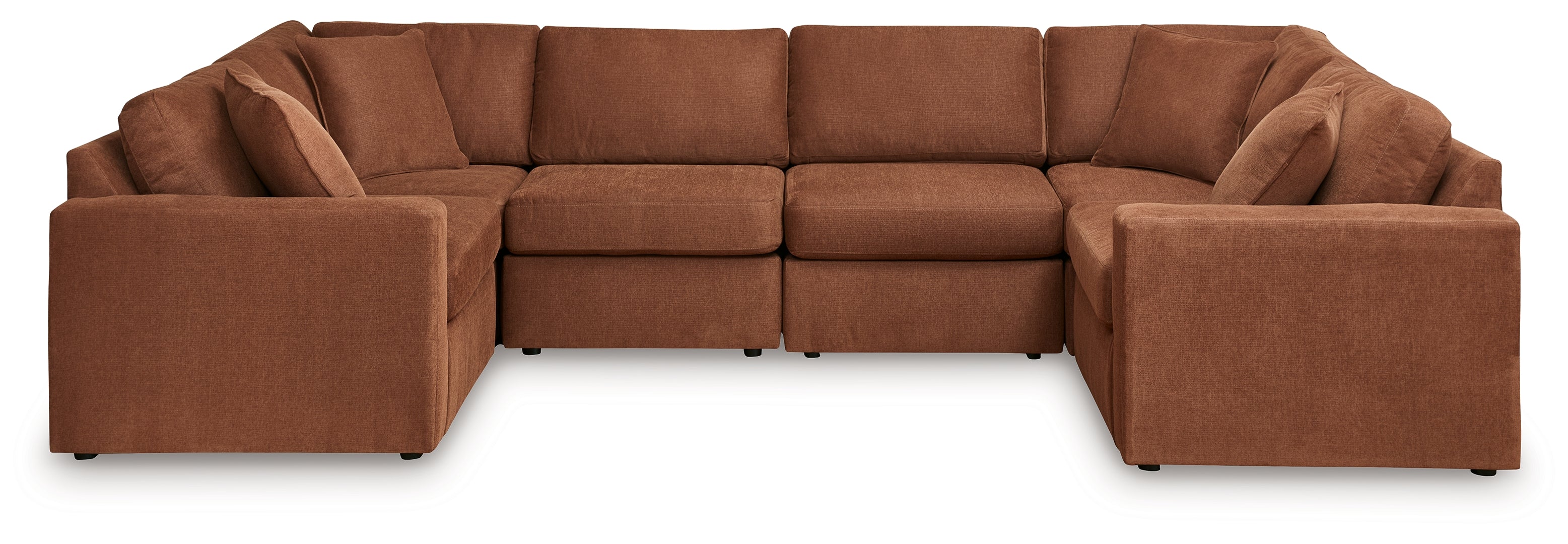 Modmax  Sectional with Ottoman