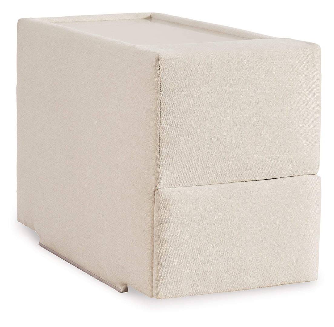 Modmax  Sectional with Ottoman
