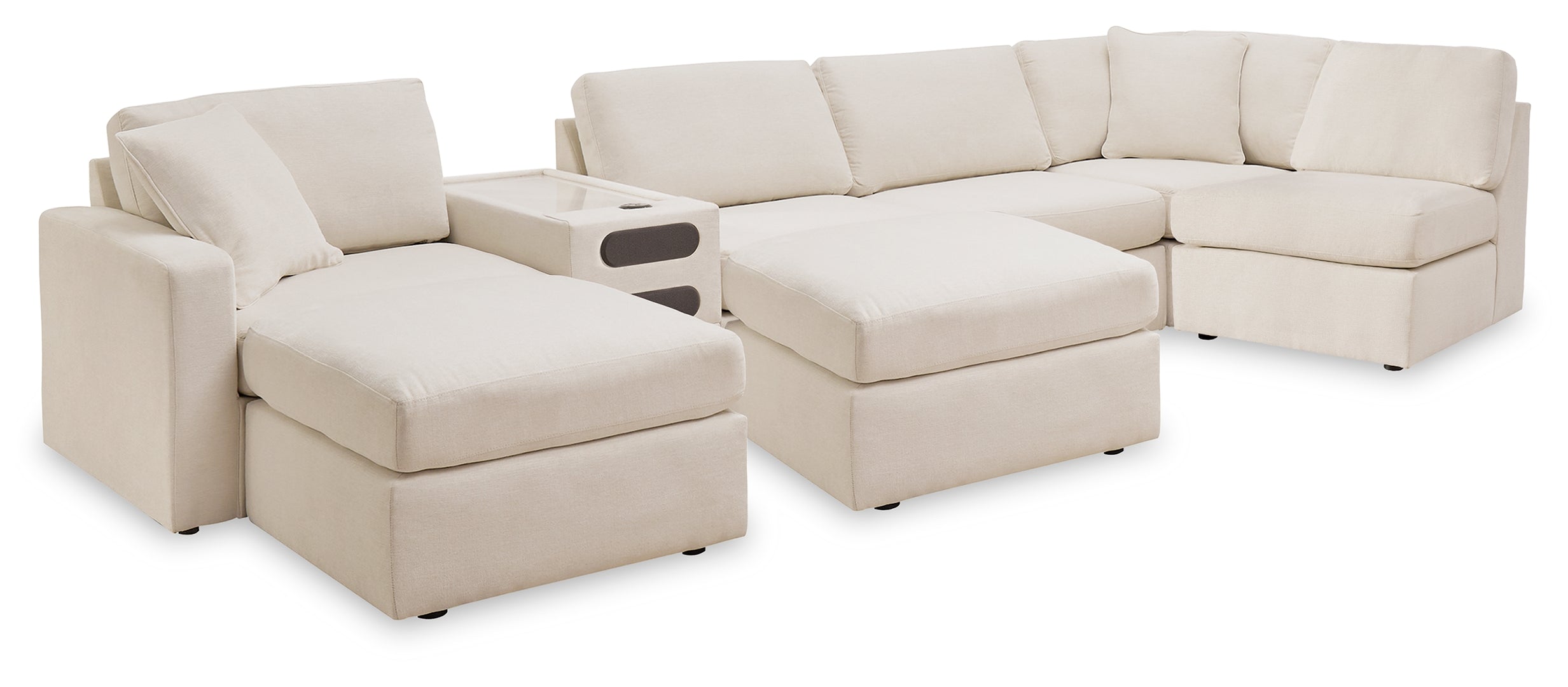 Modmax  Sectional with Ottoman