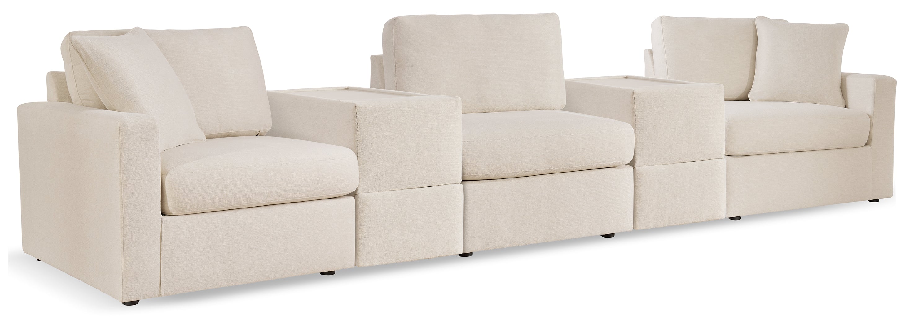 Modmax  Sectional with Ottoman