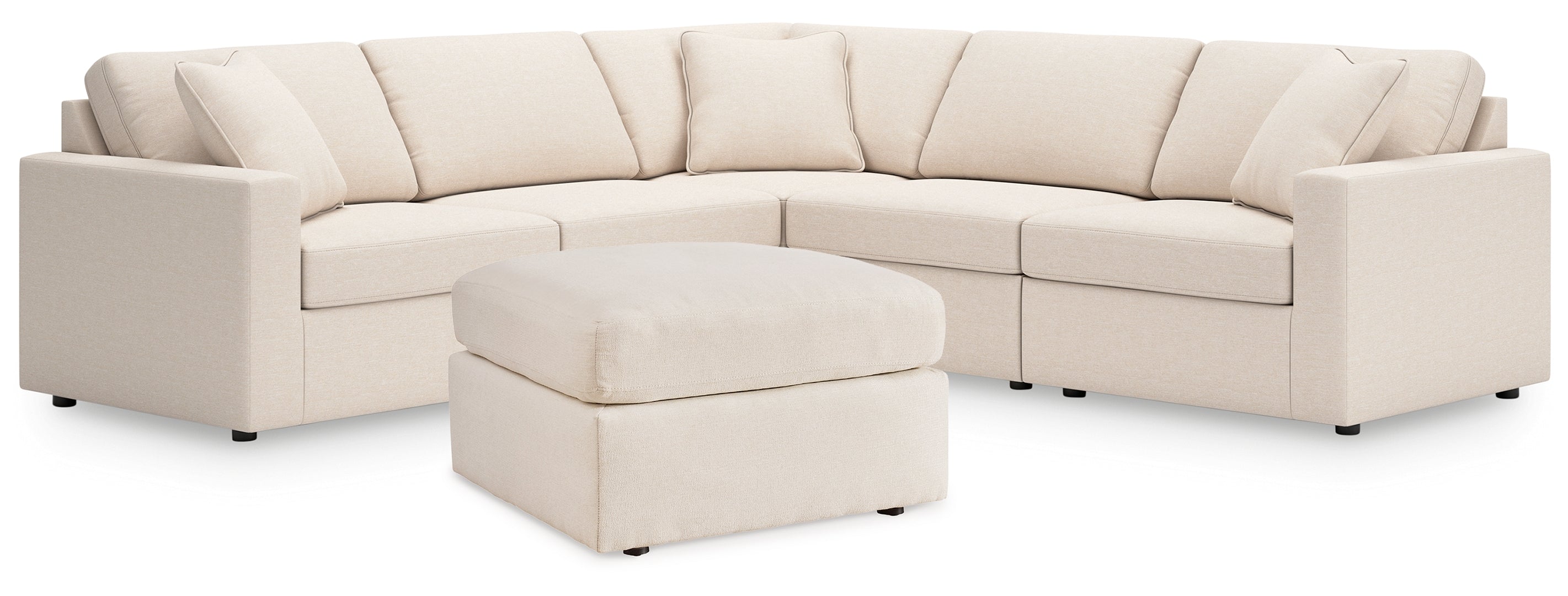 Modmax  Sectional with Ottoman