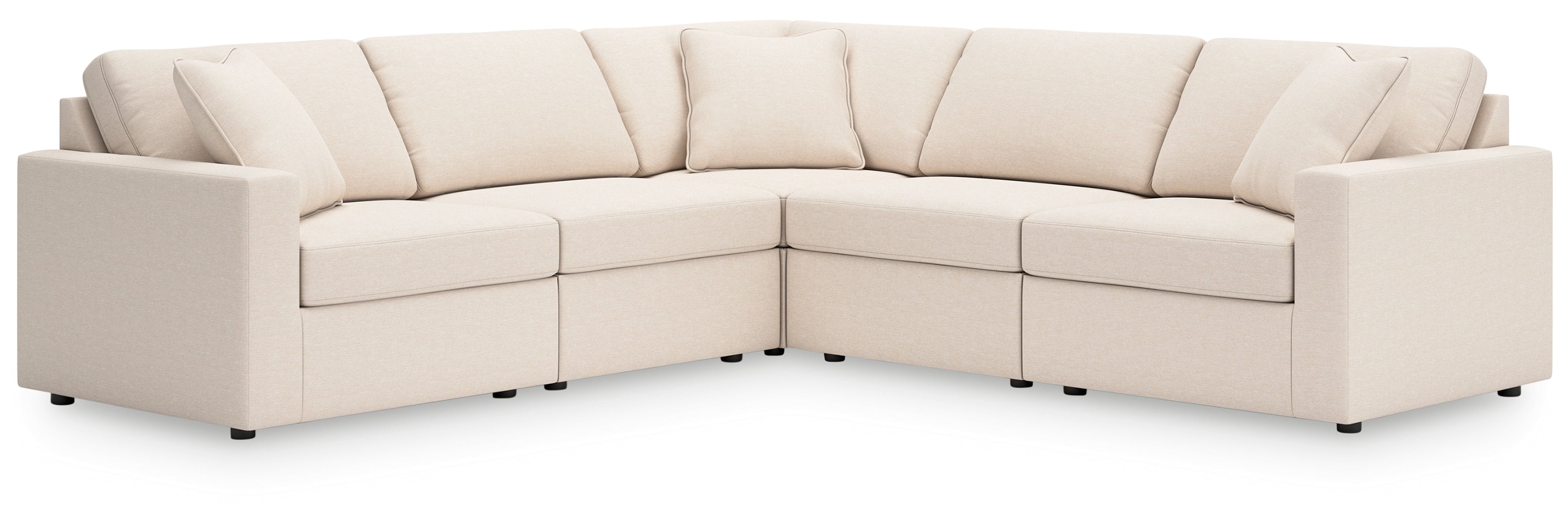 Modmax  Sectional with Ottoman