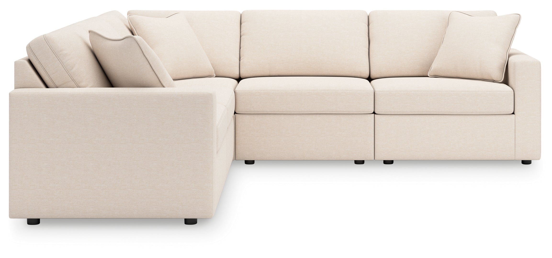 Modmax  Sectional with Ottoman