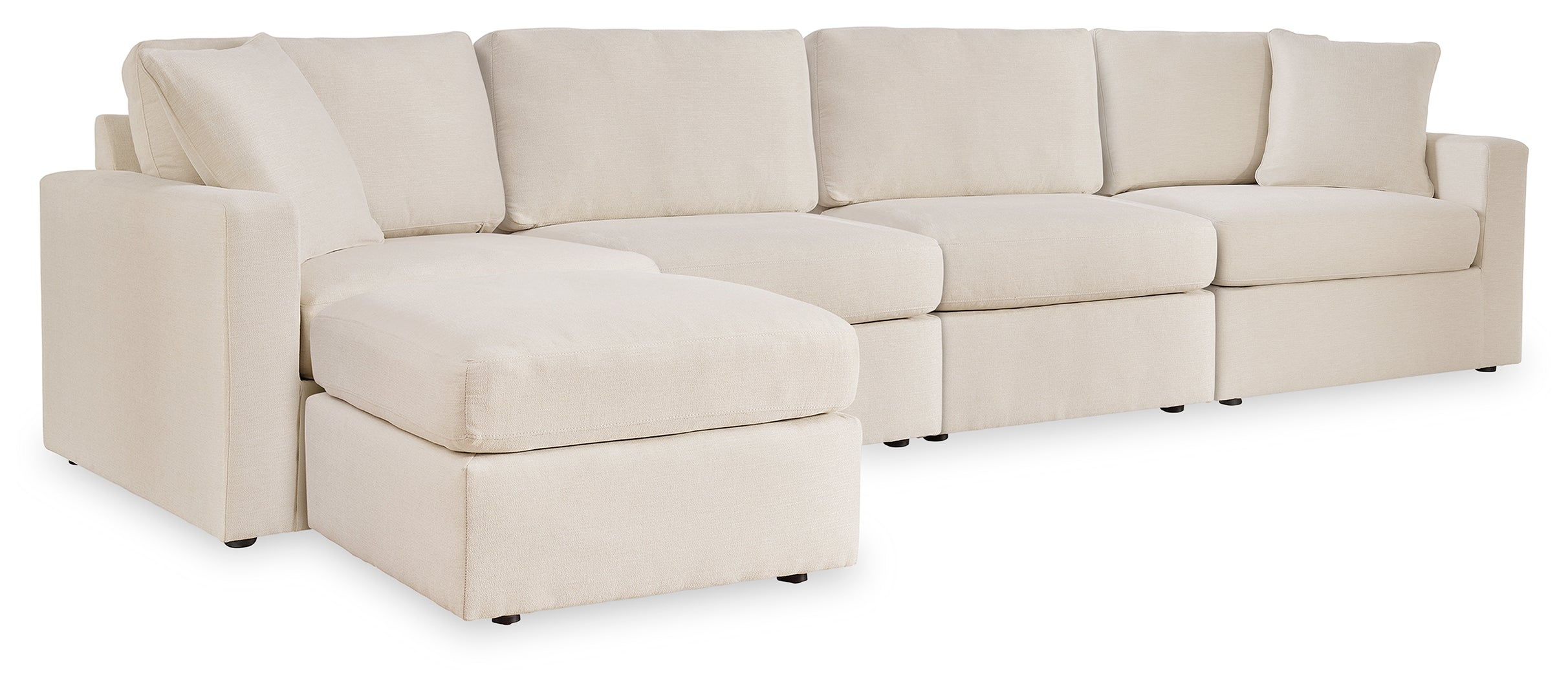 Modmax  Sectional with Ottoman