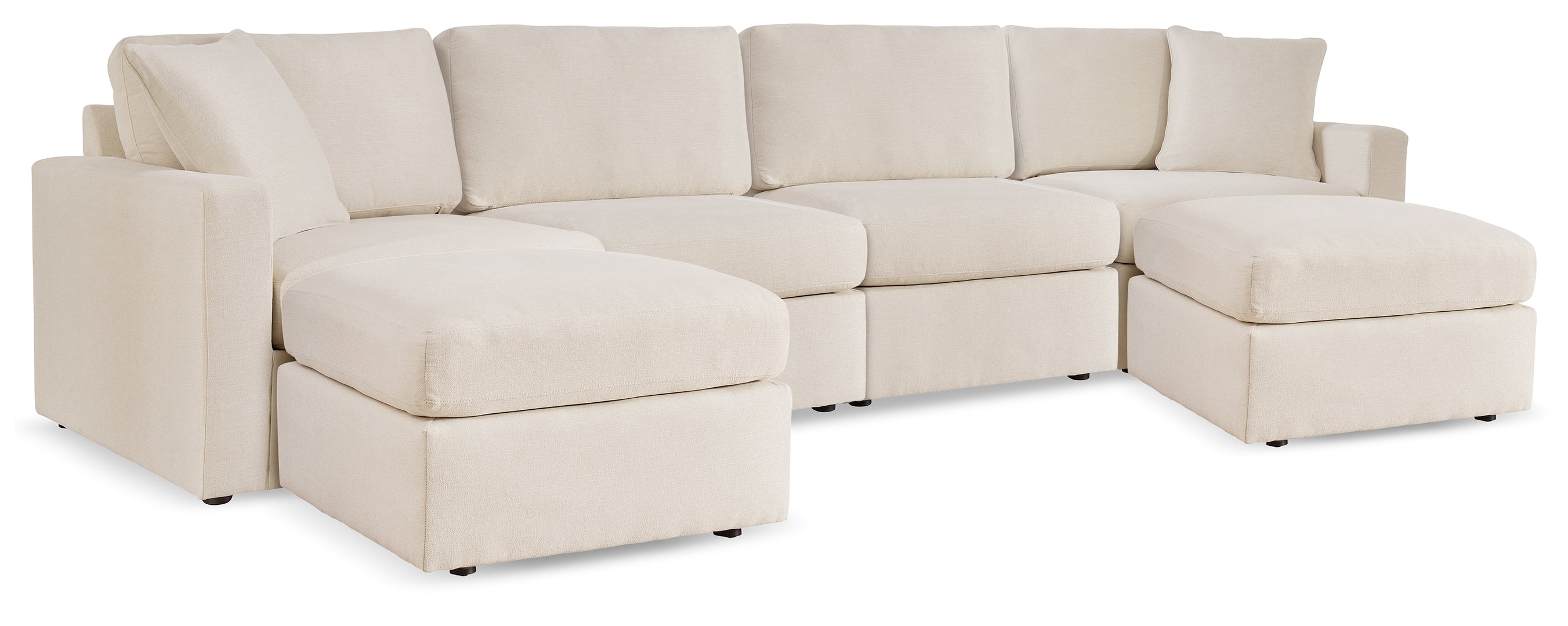 Modmax  Sectional with Ottoman