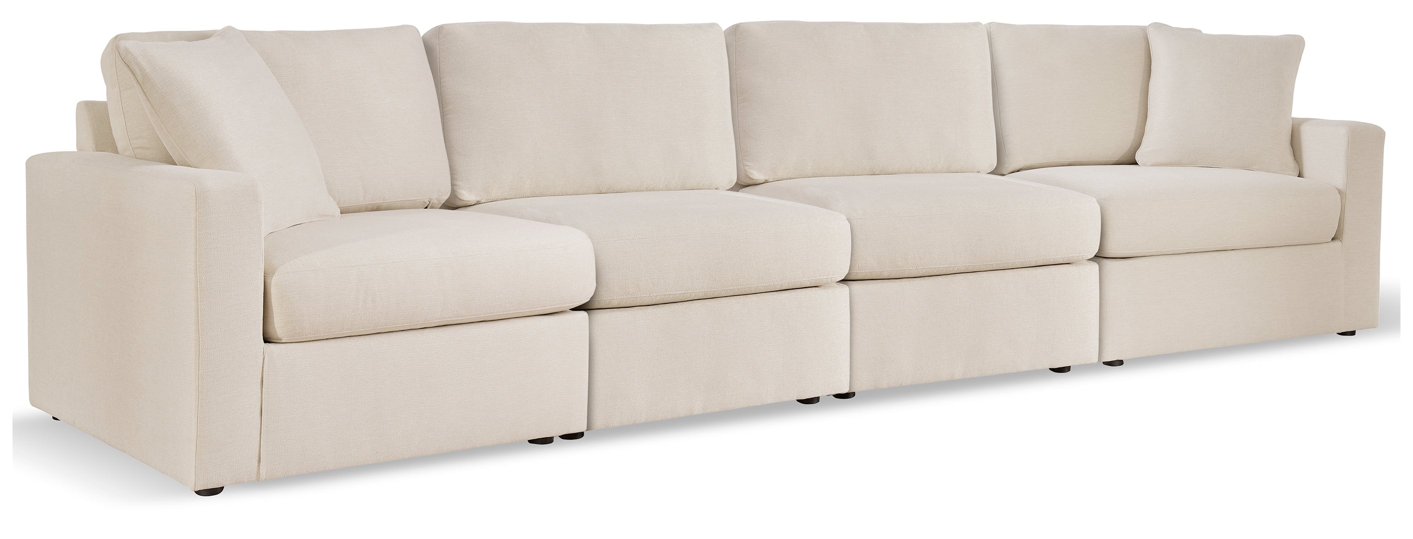 Modmax  Sectional with Ottoman