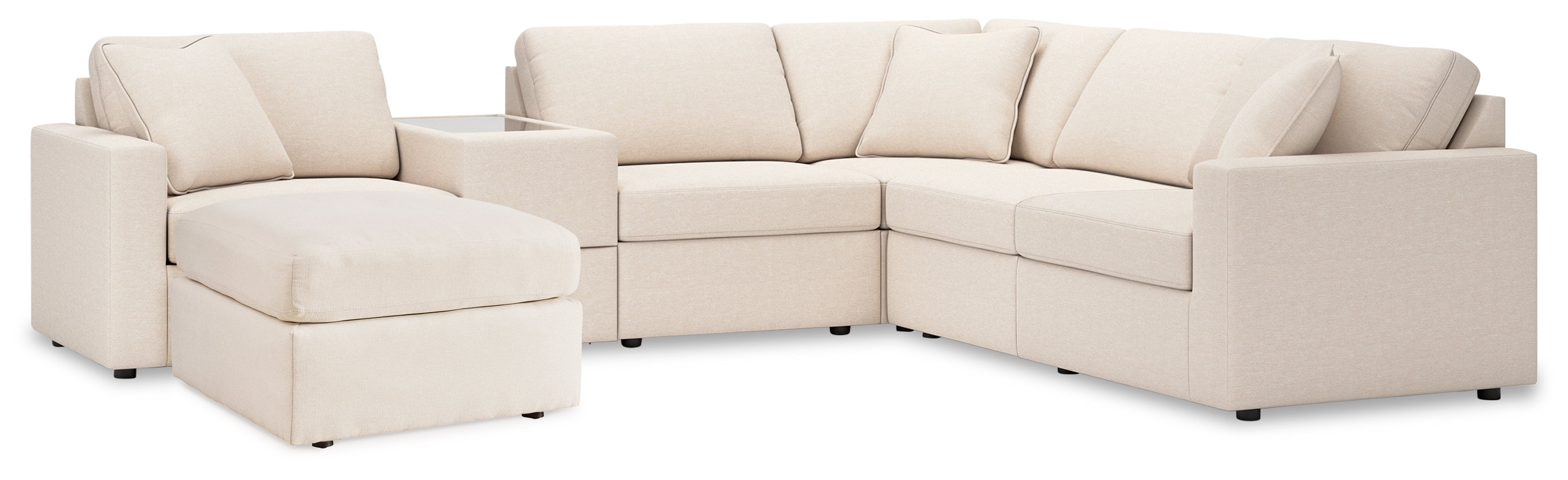 Modmax  Sectional with Ottoman