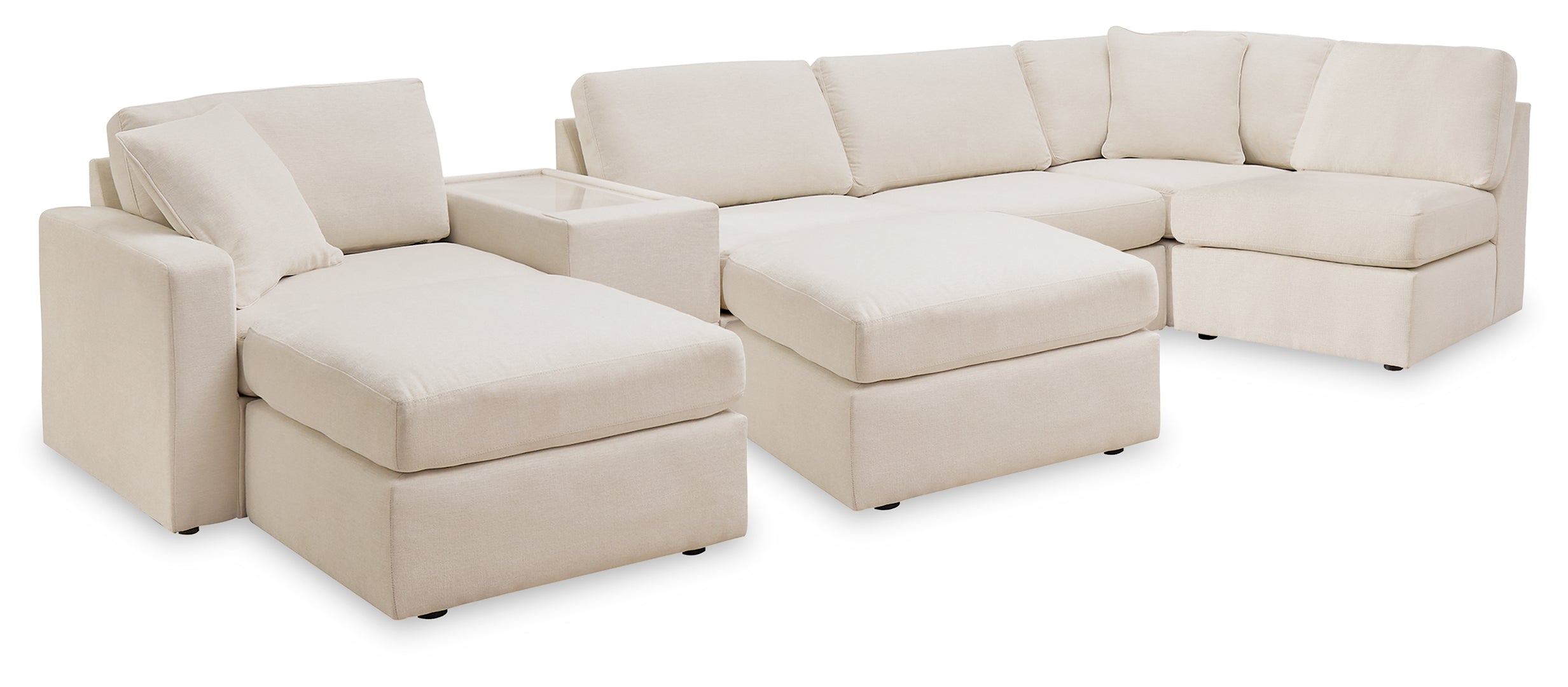 Modmax  Sectional with Ottoman