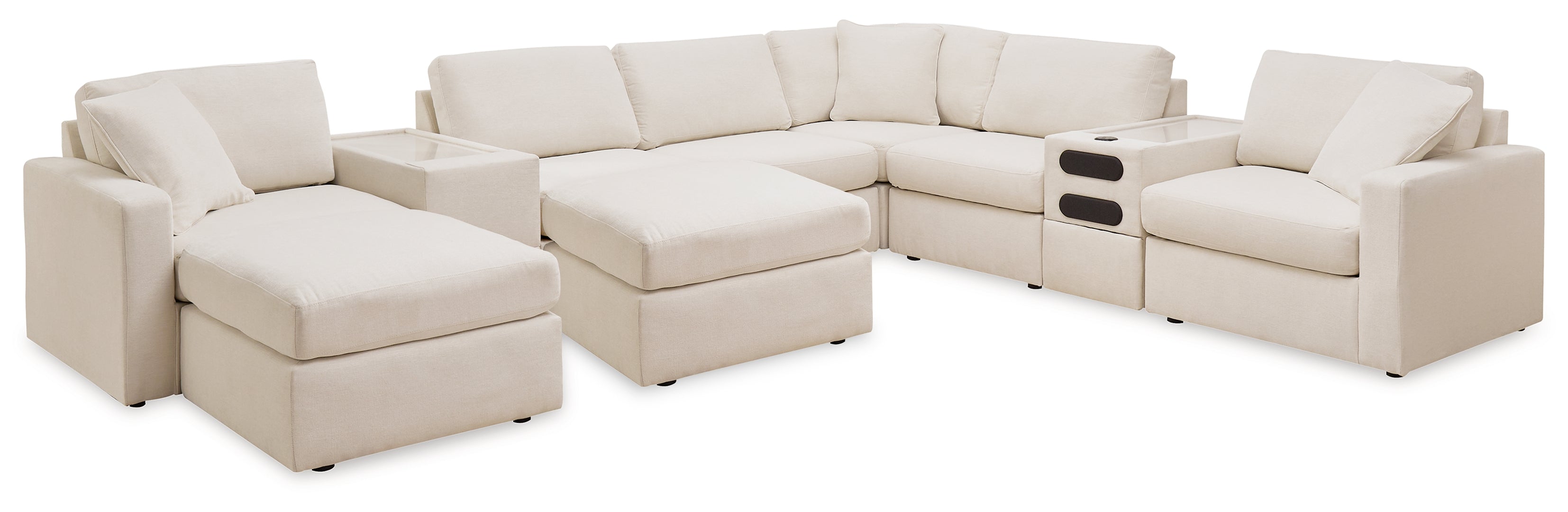 Modmax  Sectional with Ottoman