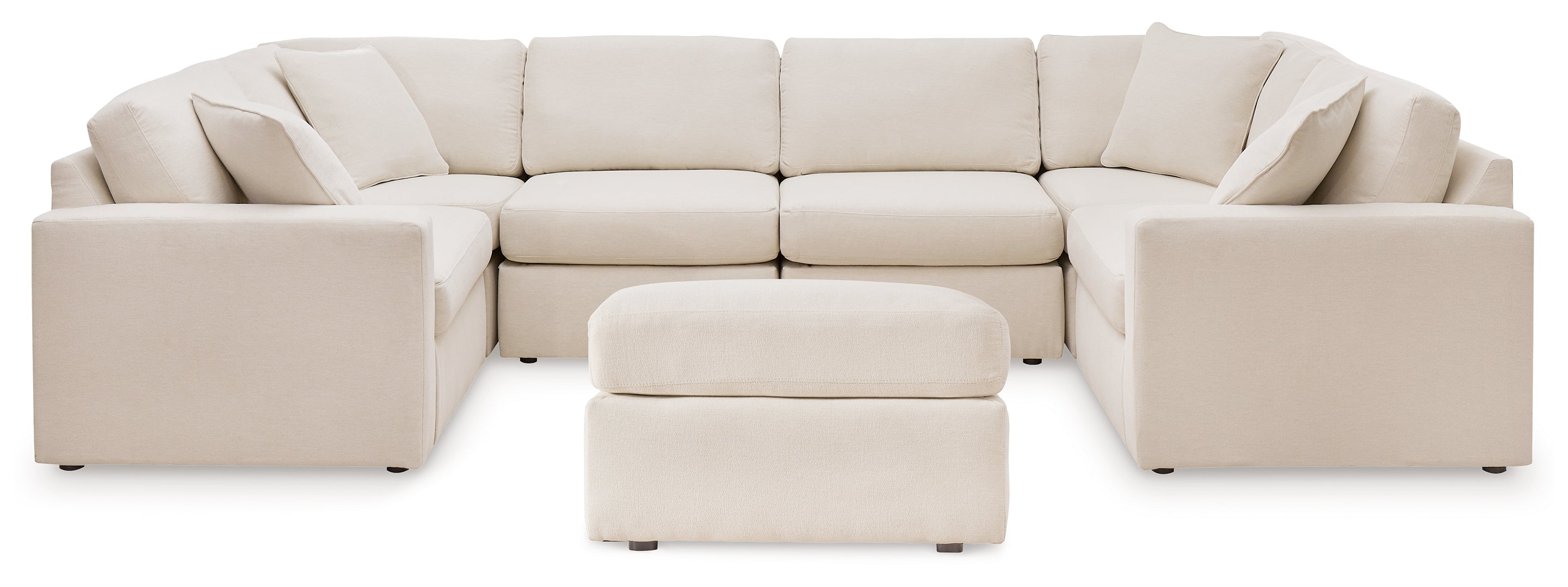 Modmax  Sectional with Ottoman