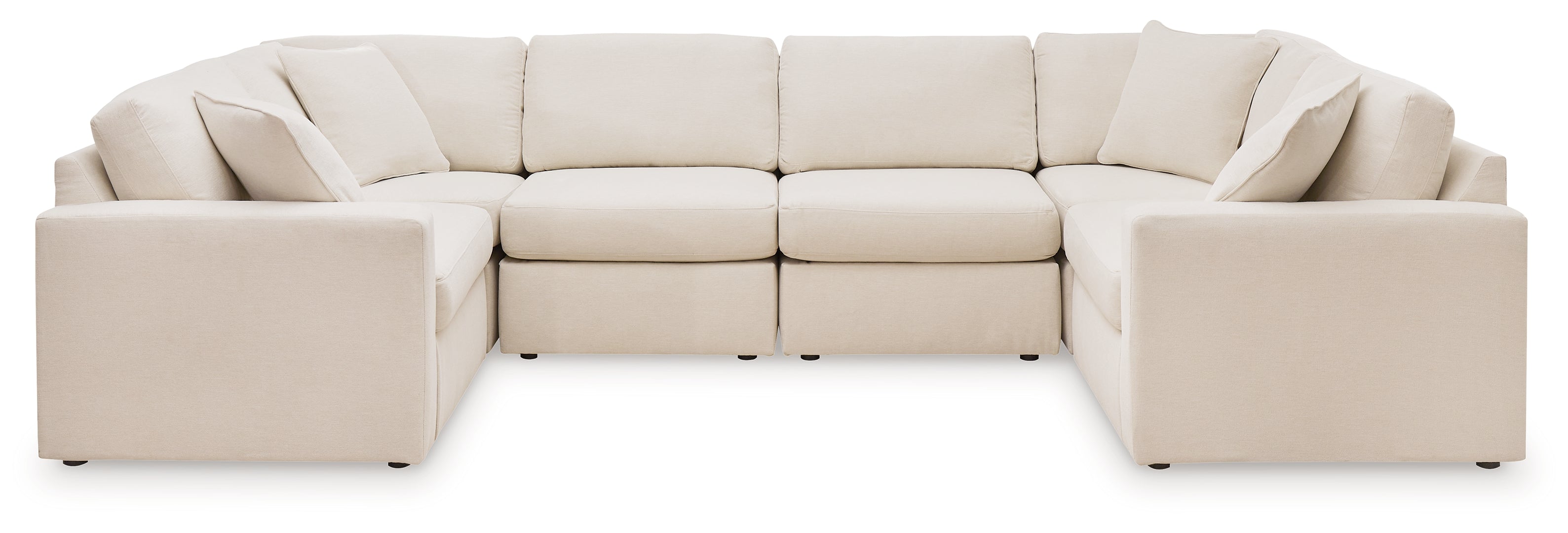 Modmax  Sectional with Ottoman