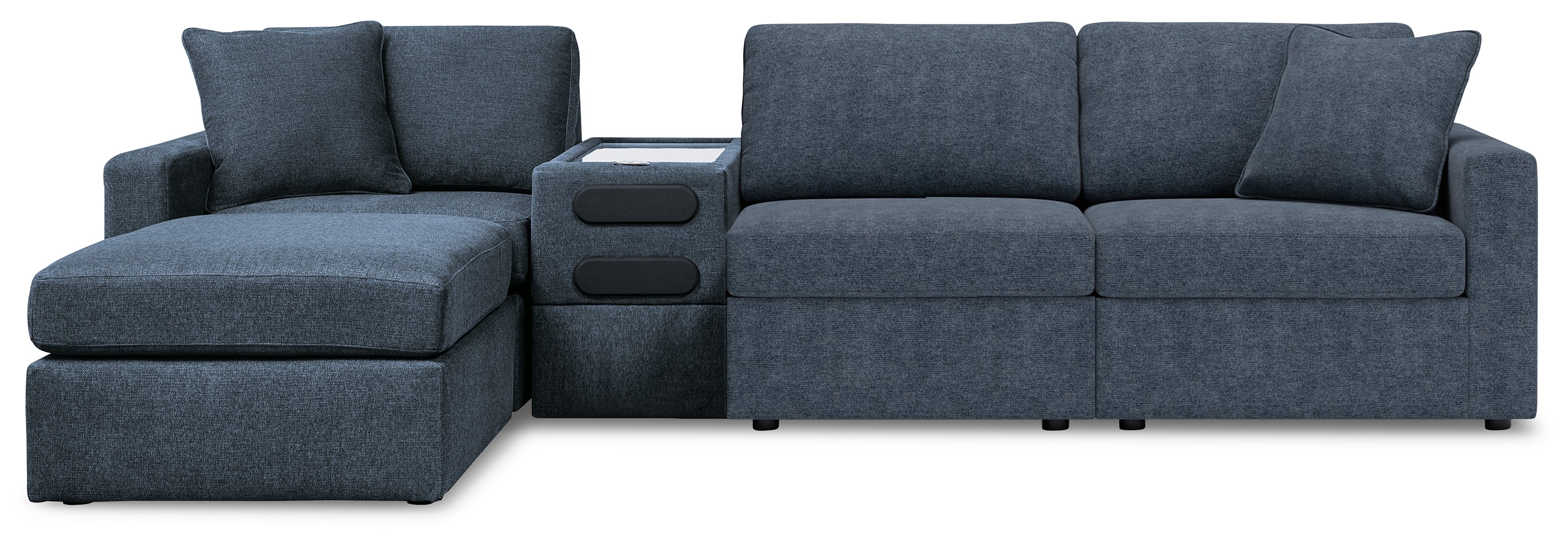 Modmax  Sectional with Ottoman