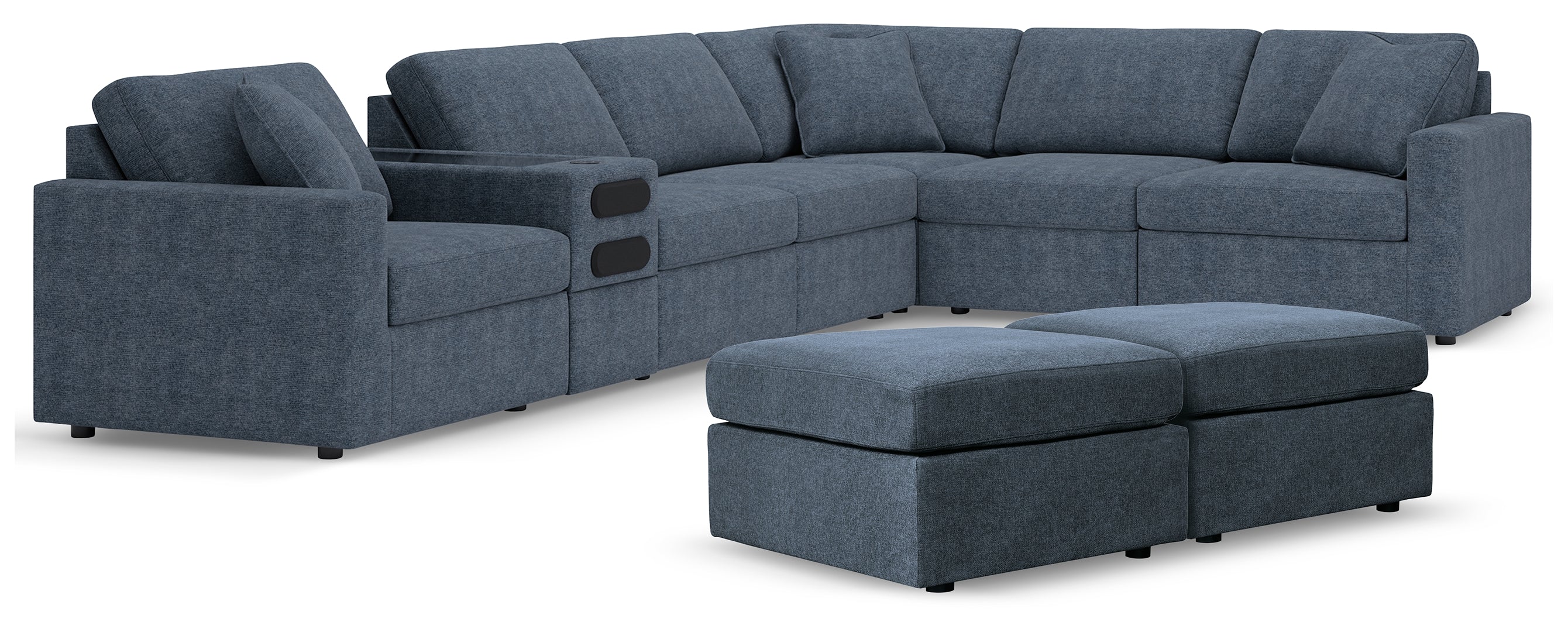 Modmax  Sectional with Ottoman