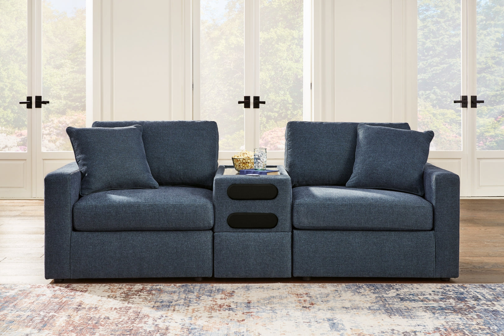 Modmax Sectional with Audio Console