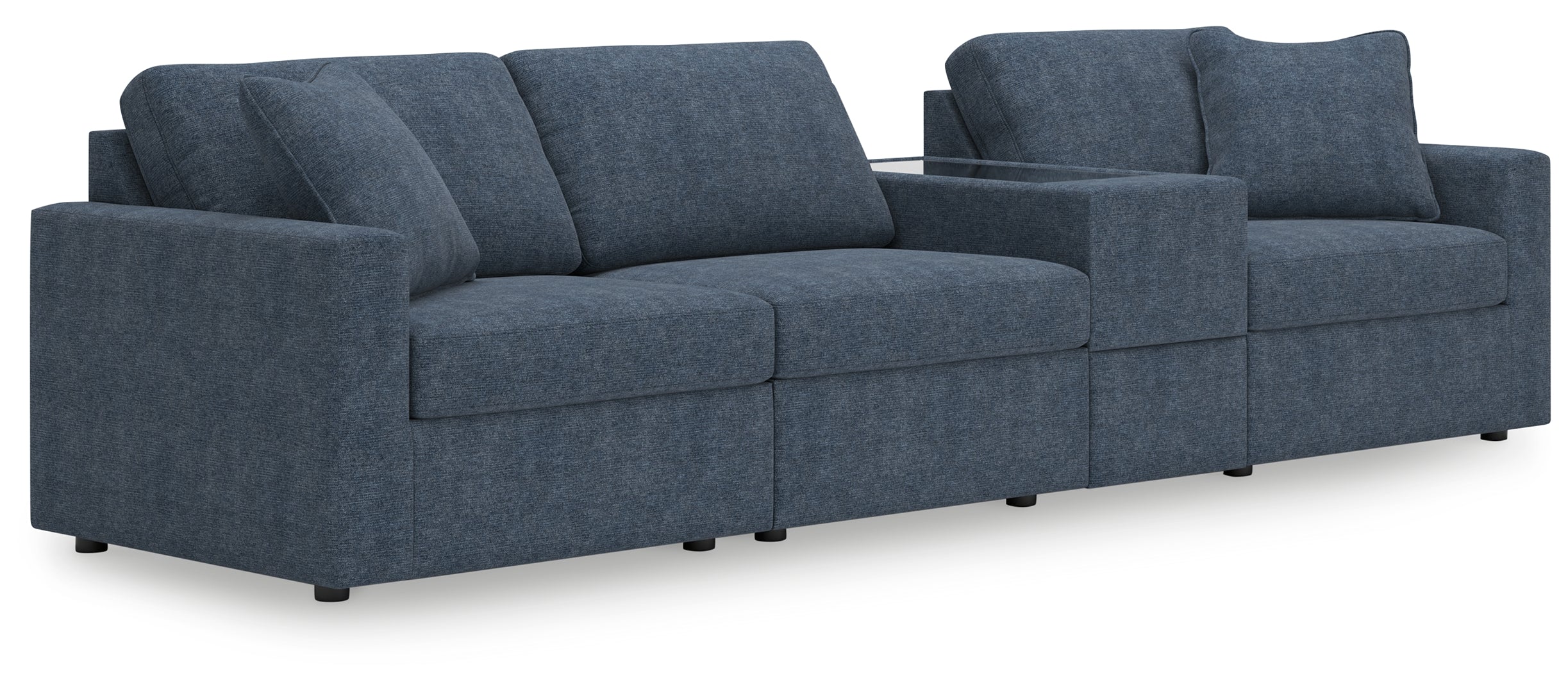 Modmax Sectional with Storage Console