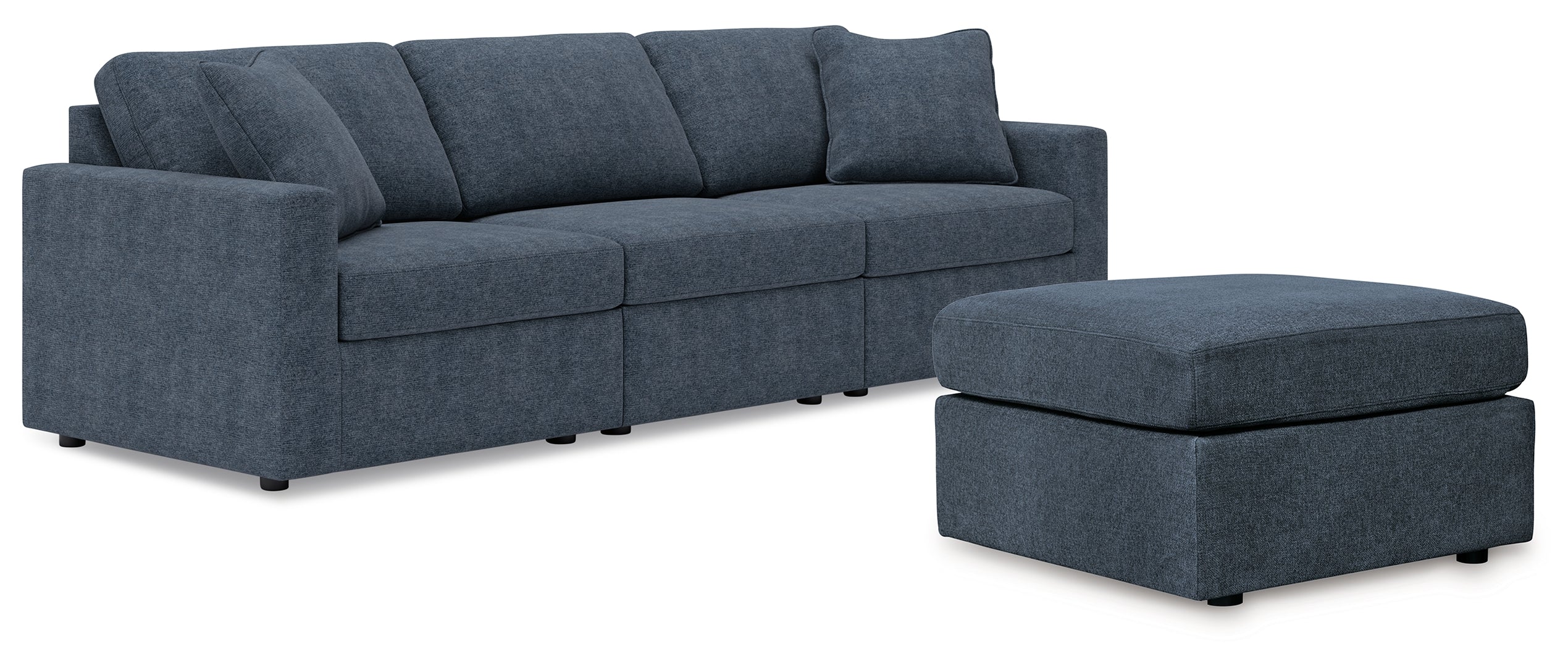 Modmax  Sectional with Ottoman