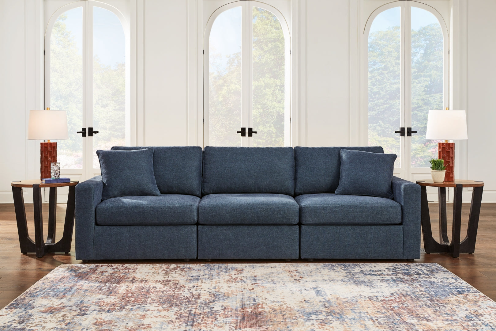 Modmax  Sectional with Ottoman