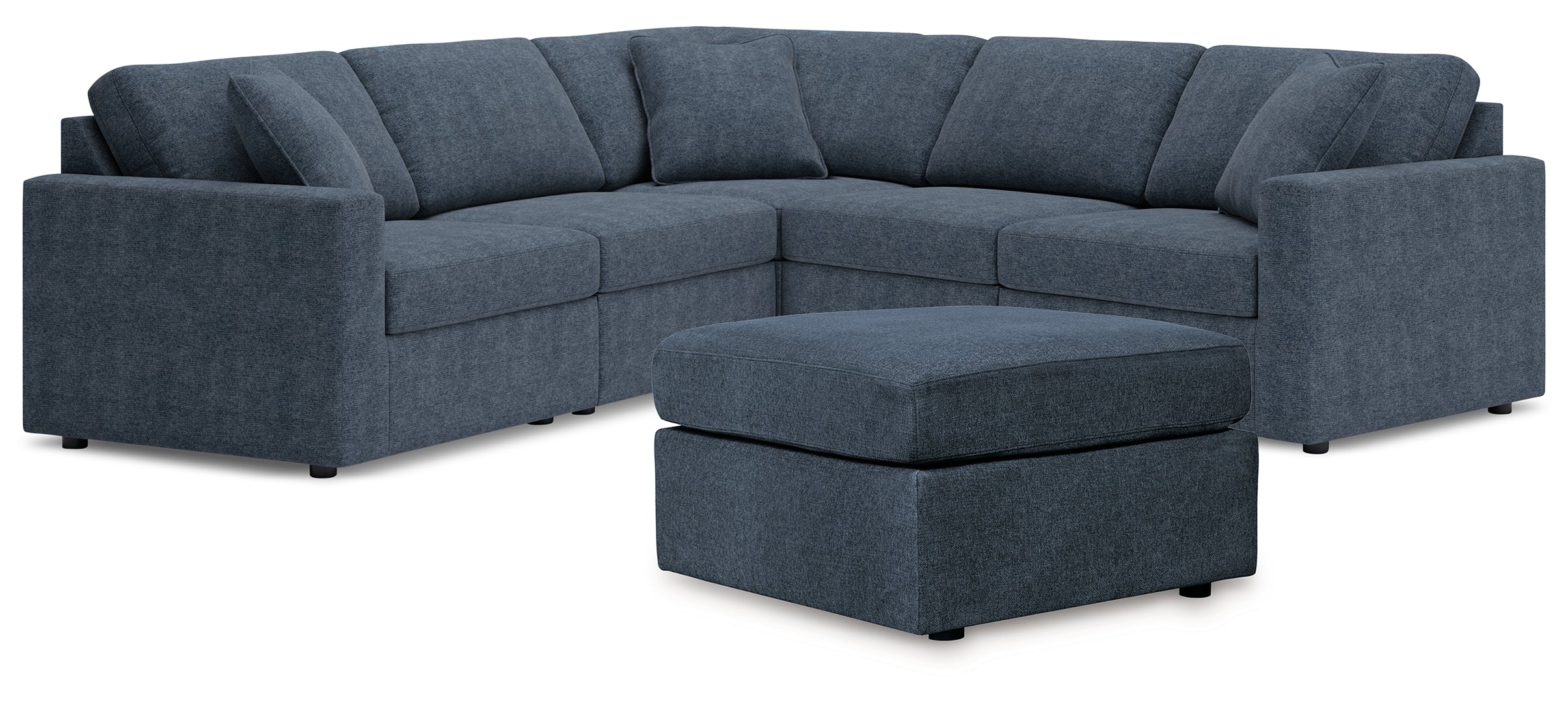Modmax  Sectional with Ottoman
