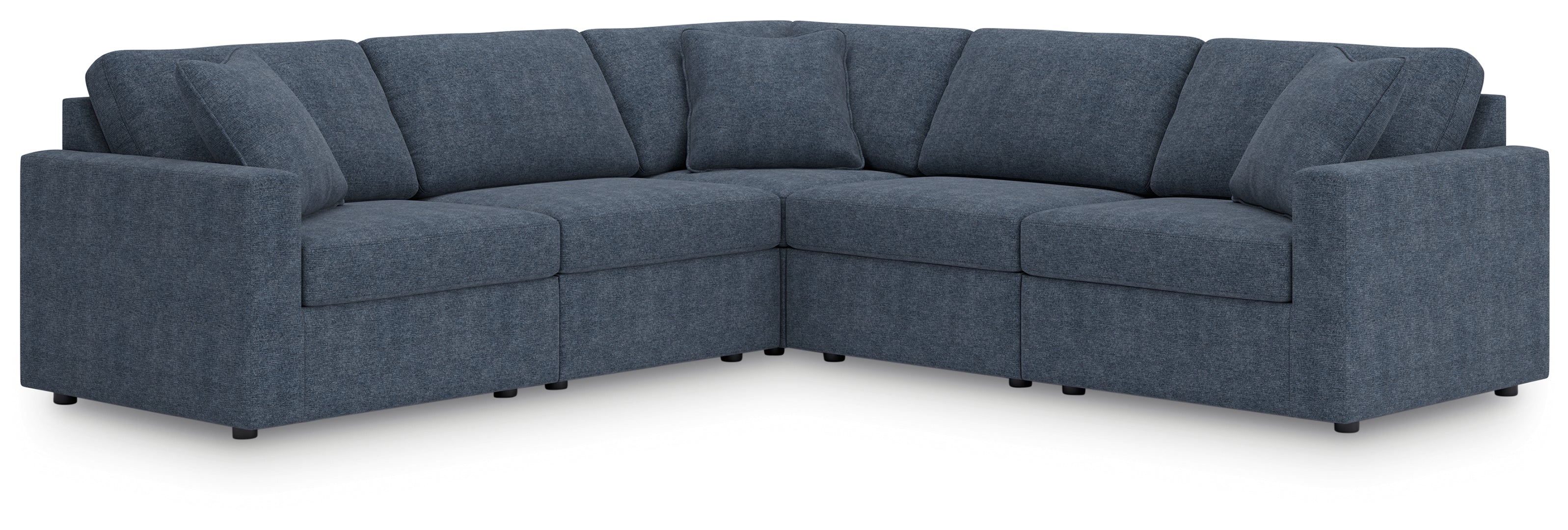 Modmax  Sectional with Ottoman