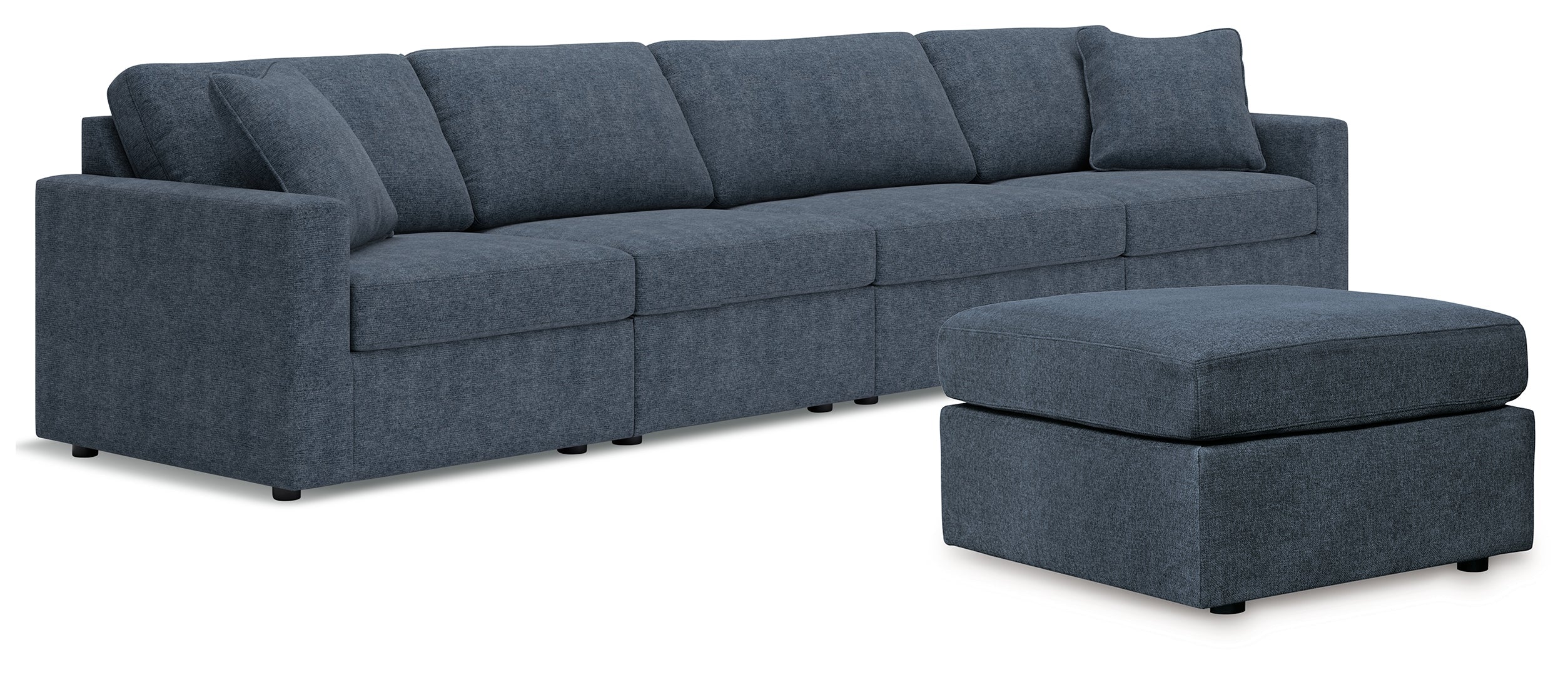 Modmax  Sectional with Ottoman
