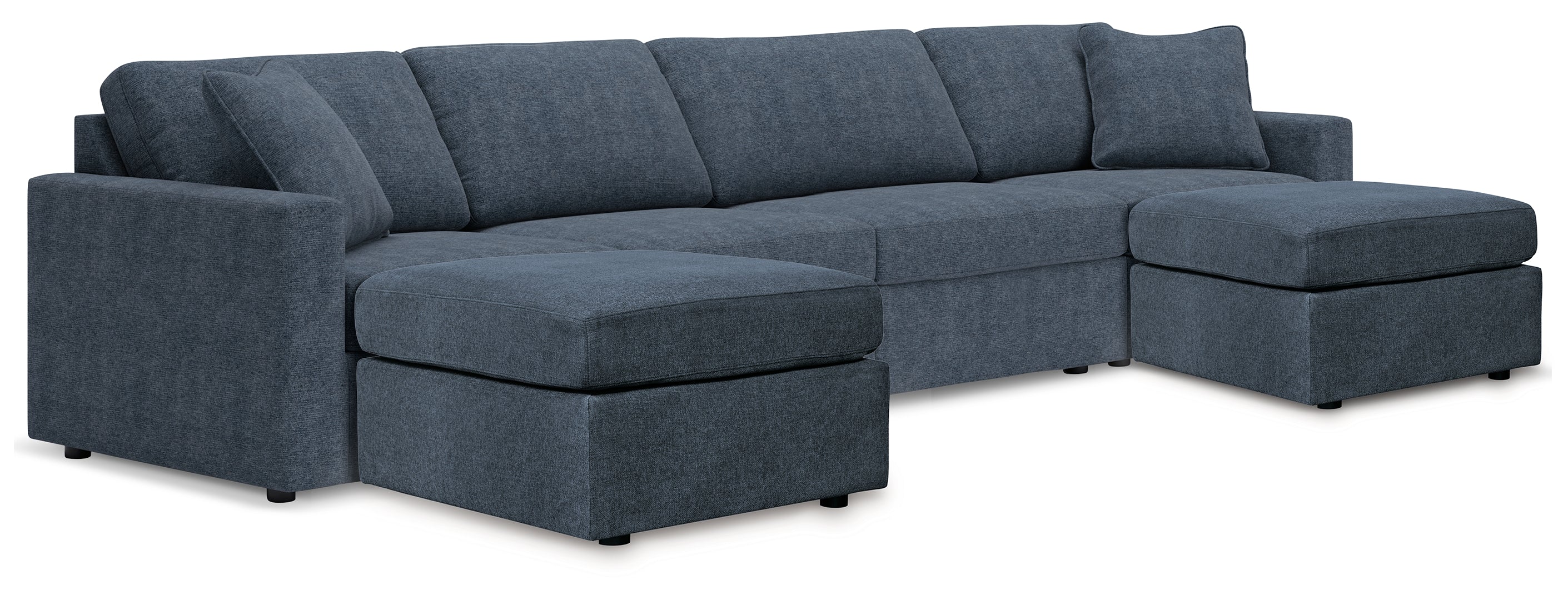 Modmax  Sectional with Ottoman