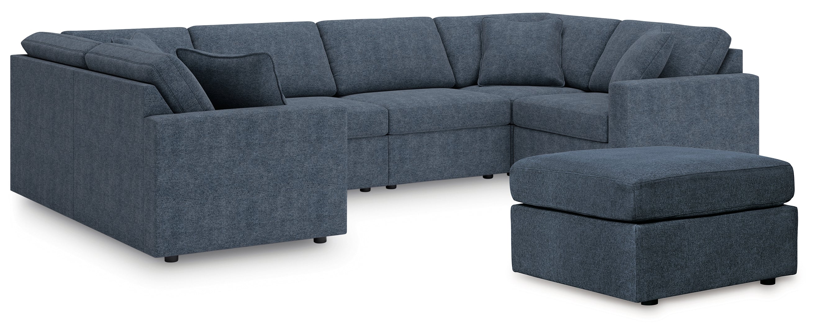 Modmax  Sectional with Ottoman