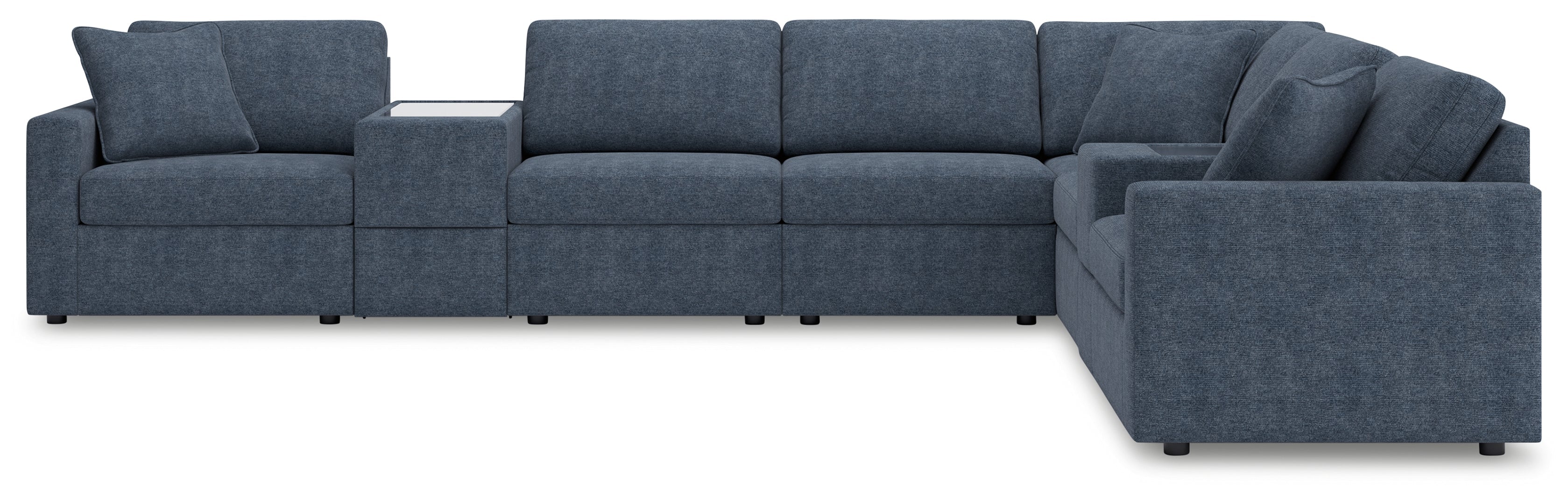 Modmax  Sectional with Ottoman