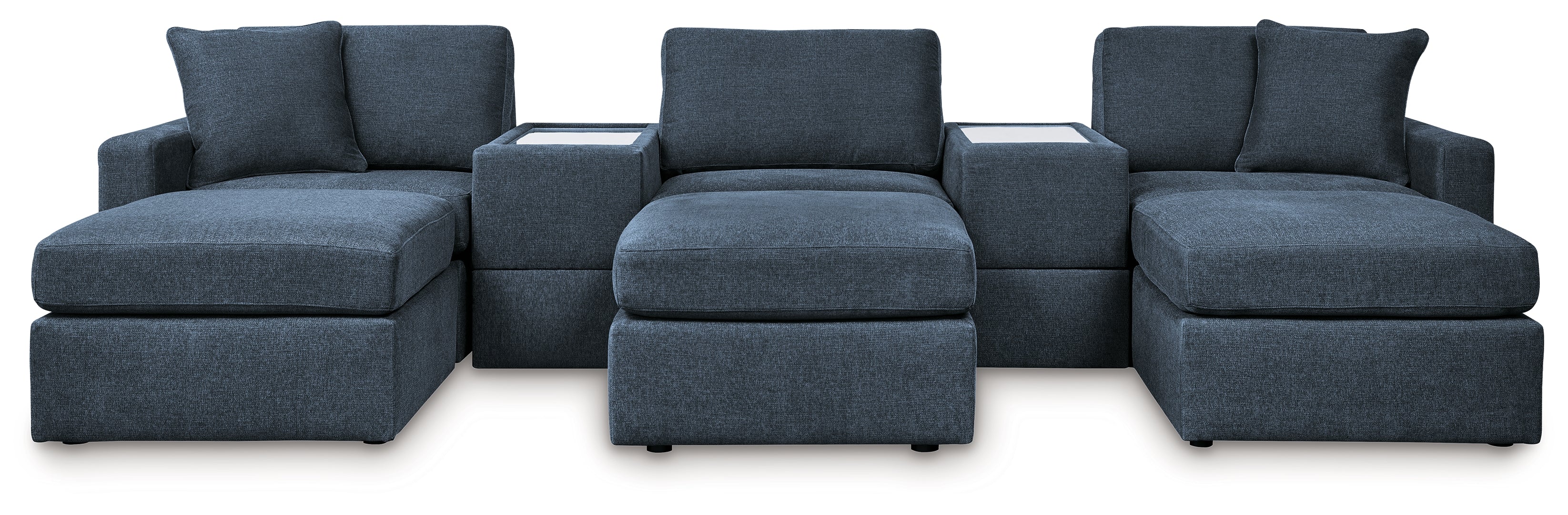 Modmax  Sectional with Ottoman