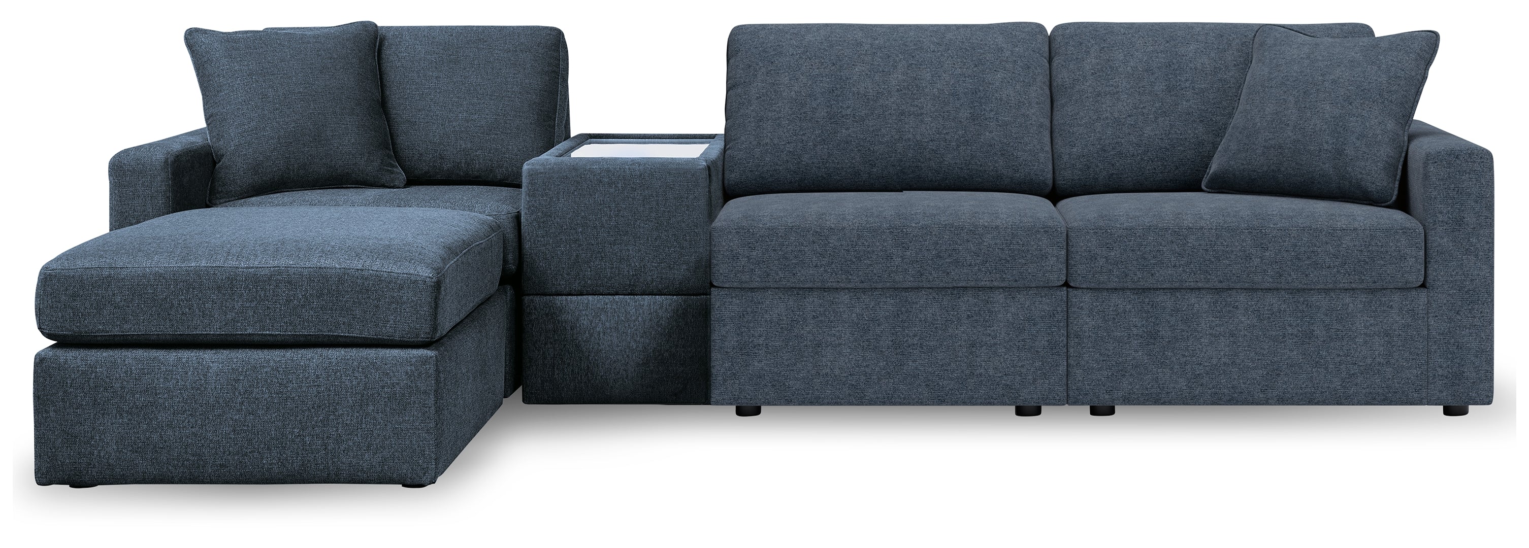 Modmax  Sectional with Ottoman