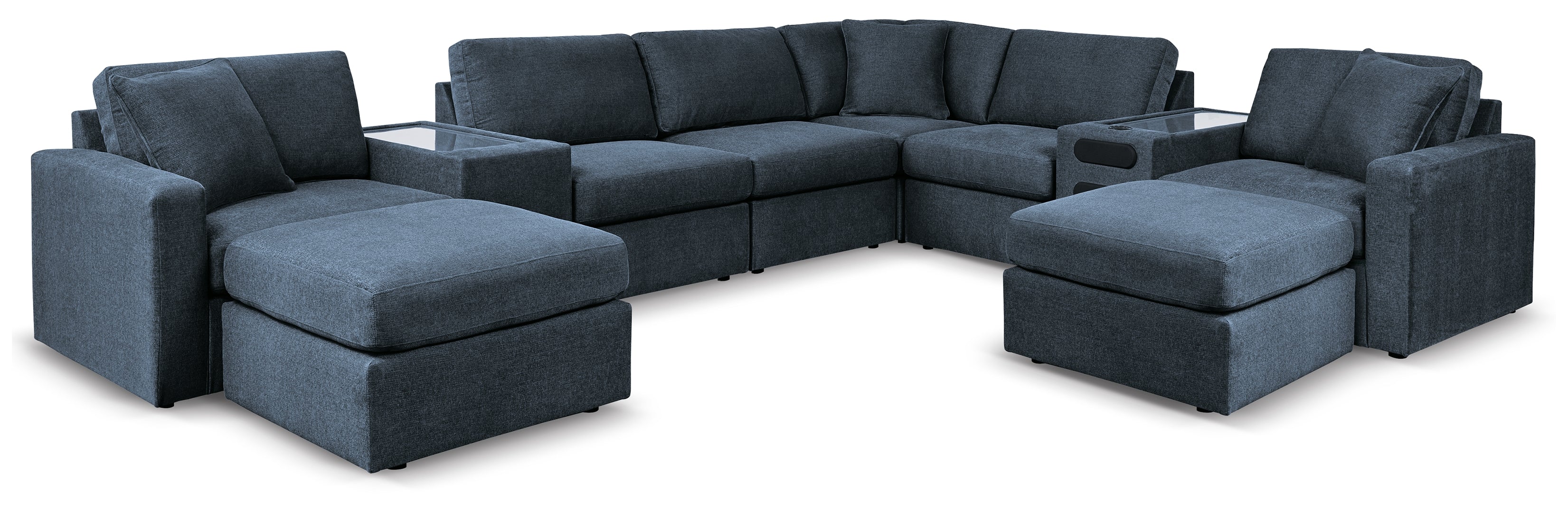 Modmax  Sectional with Ottoman
