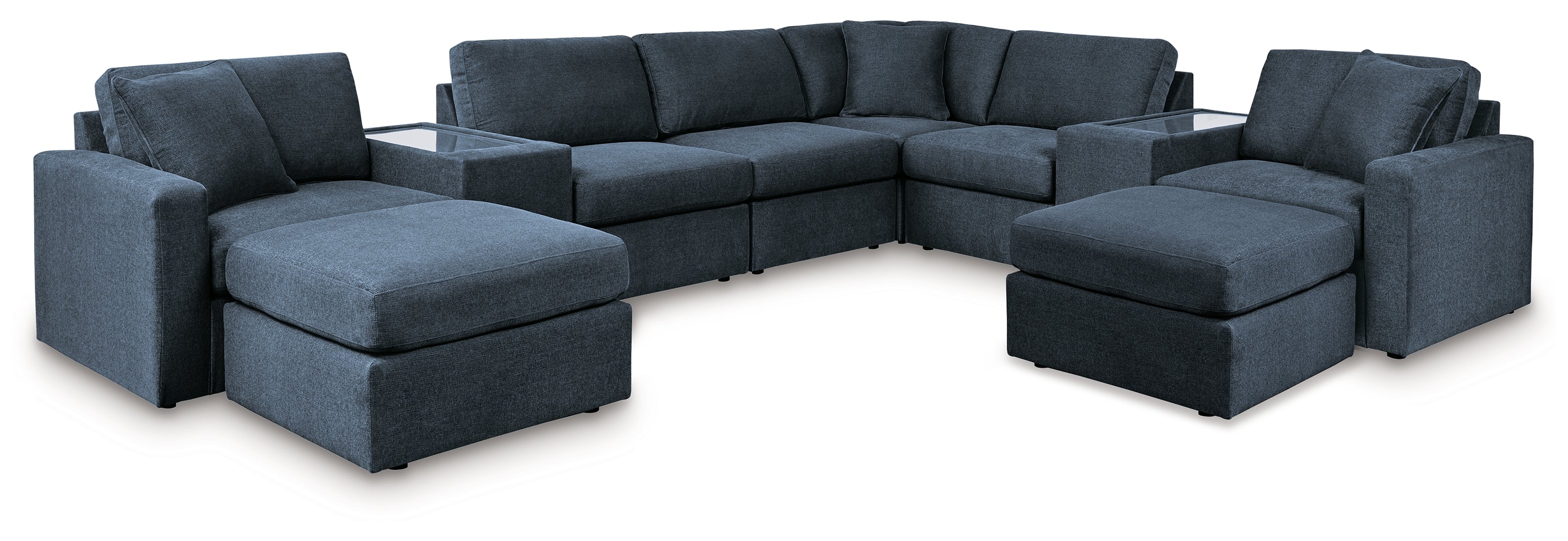 Modmax  Sectional with Ottoman