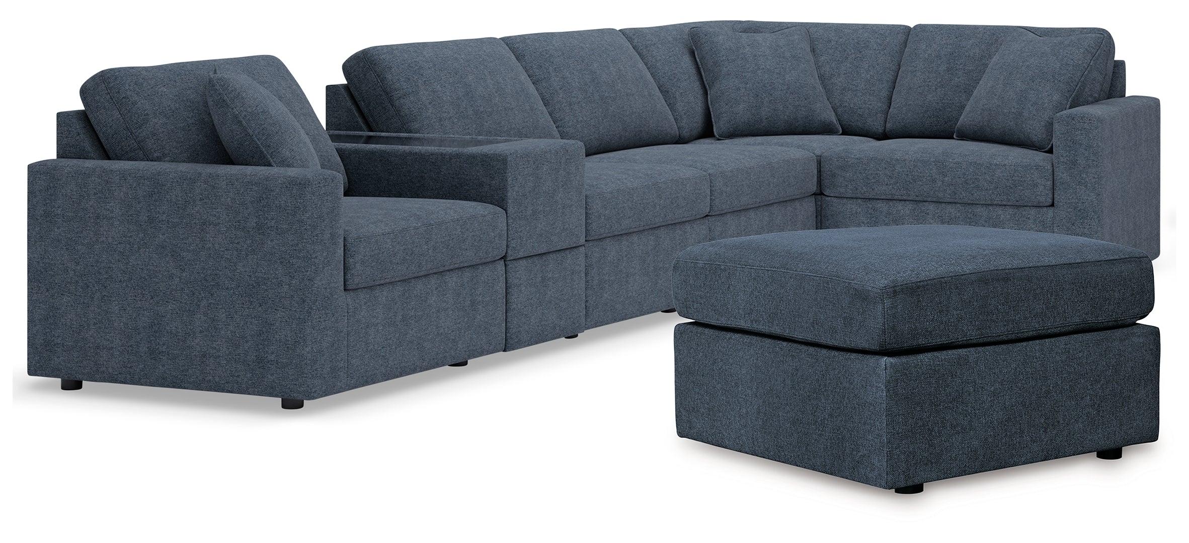 Modmax  Sectional with Ottoman
