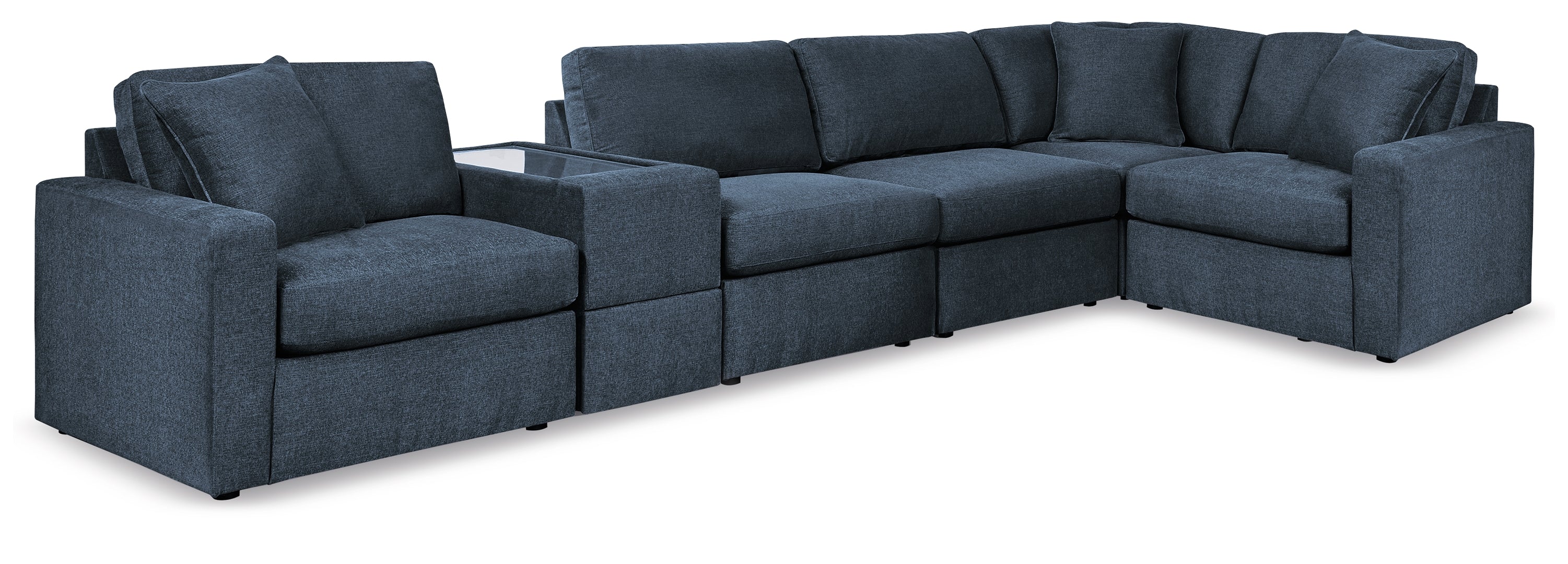 Modmax  Sectional with Ottoman