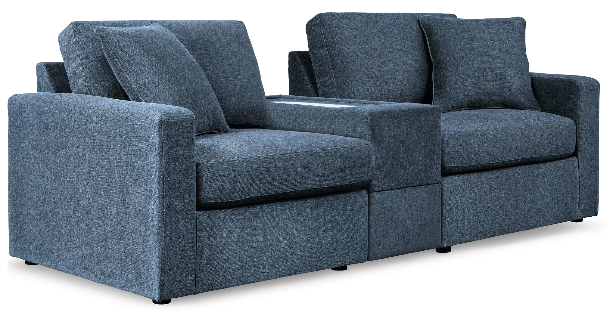 Modmax Sectional with Storage Console