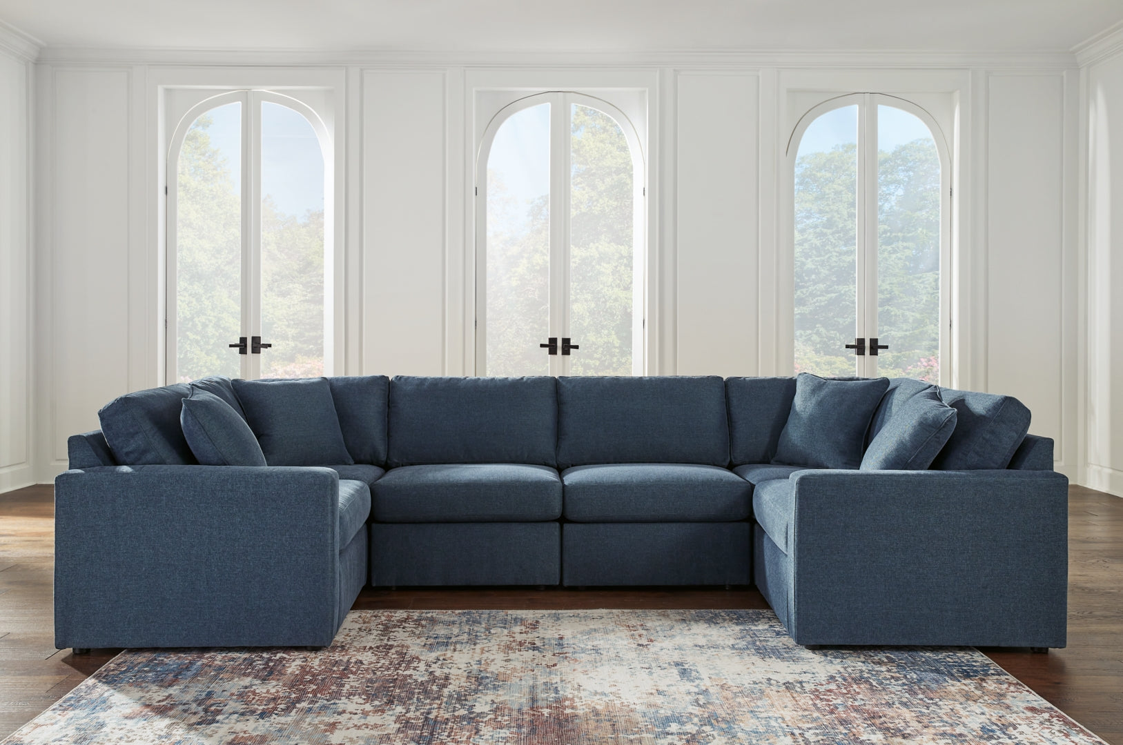 Modmax  Sectional with Ottoman