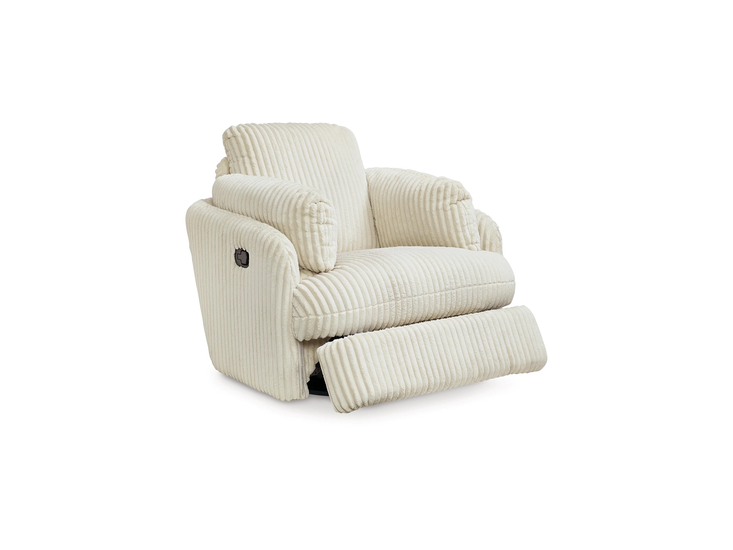 Tie-Breaker Manual Swivel Glider Recliner