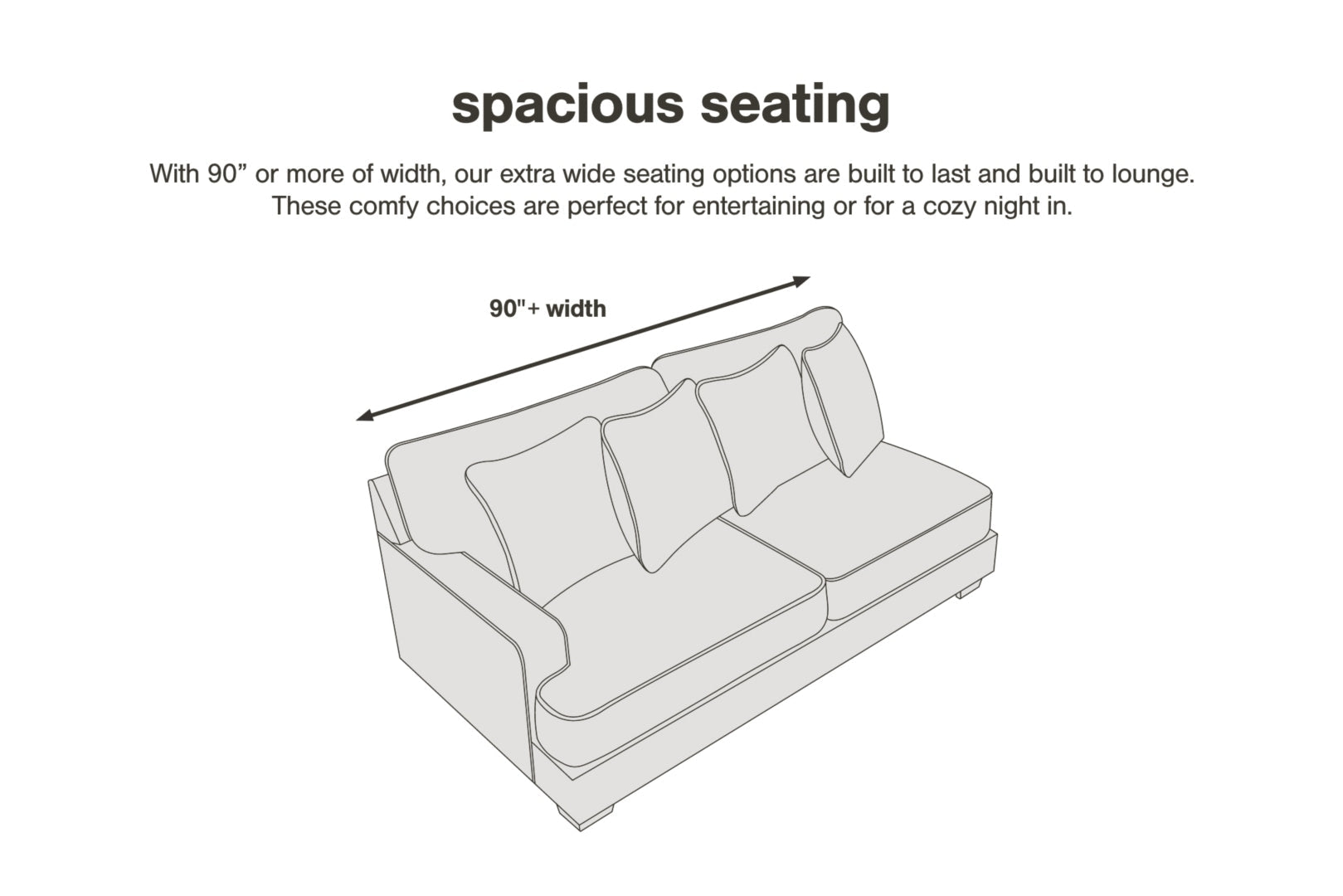 Next-Gen Gaucho Sectional Livingroom Set