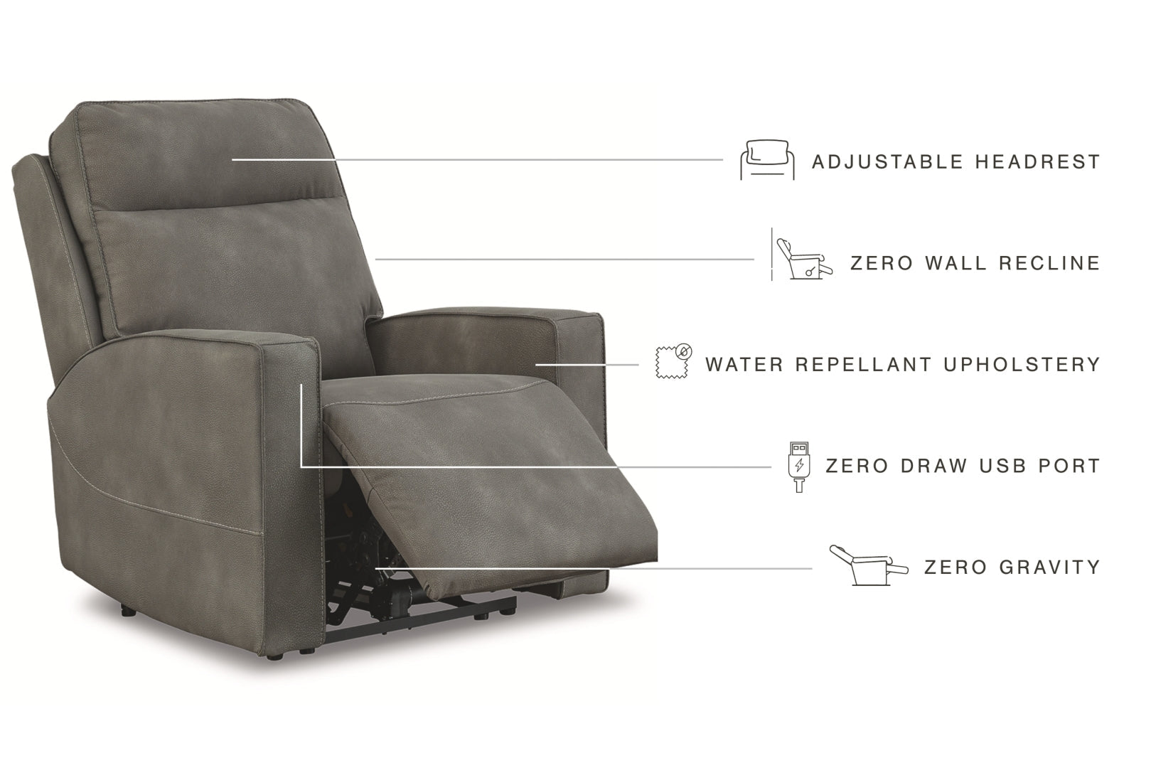 Next-Gen DuraPella Power Reclining Living Room Set