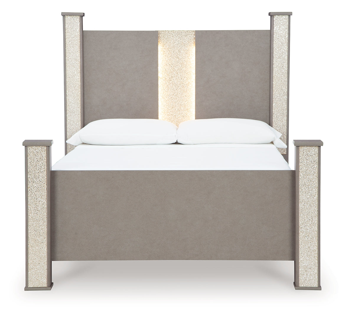 Surancha Panel Bed