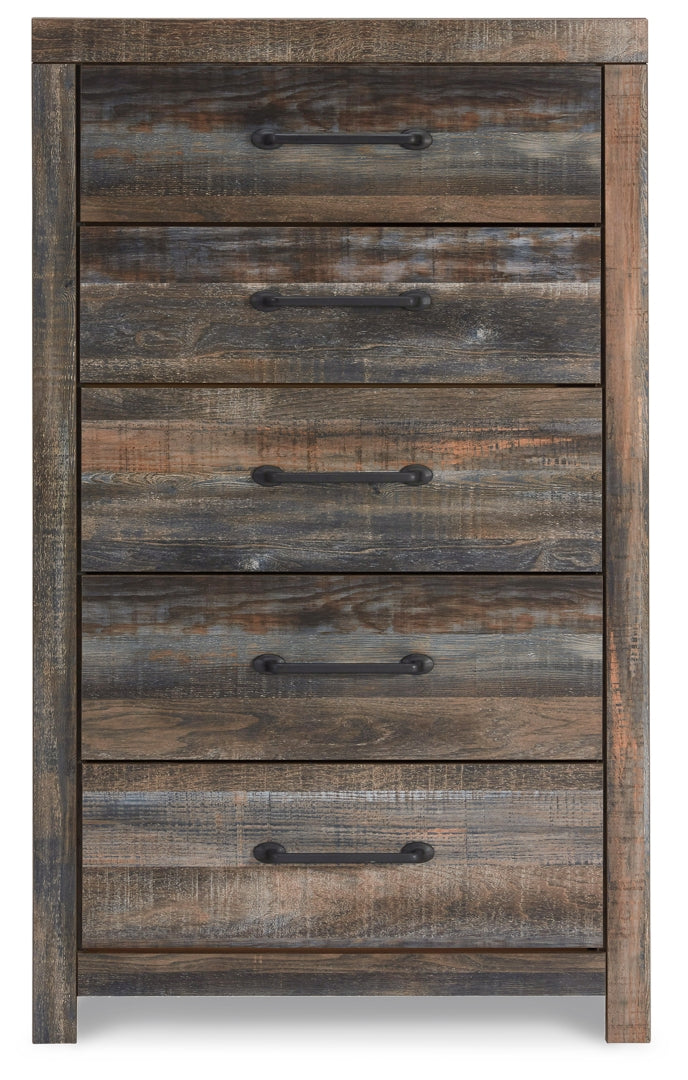 Drystan Five Drawer Chest