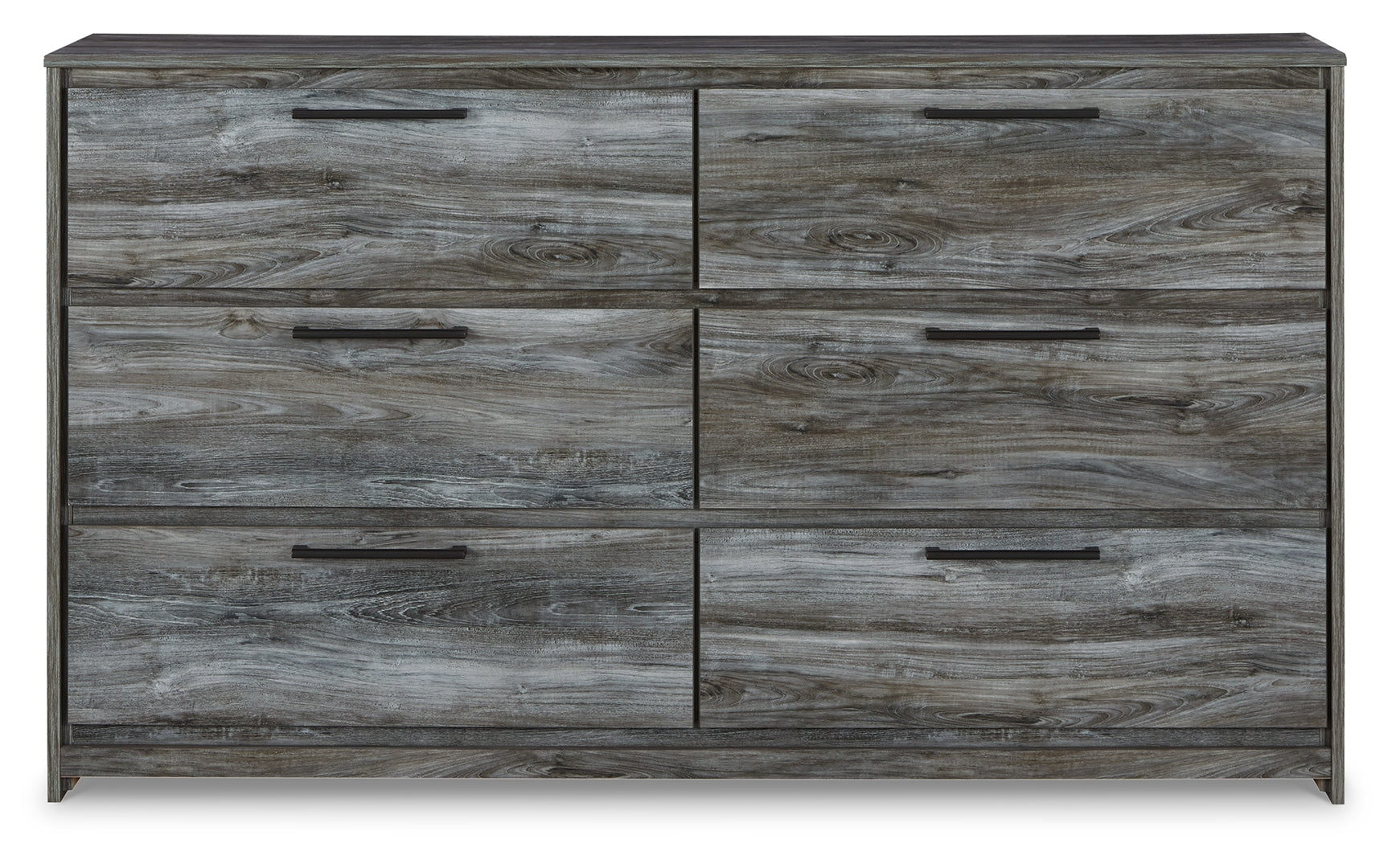 Baystorm Grey Panel Bedroom Set