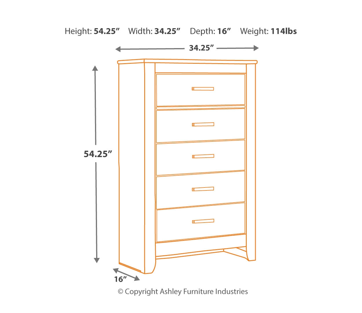 Brinxton Grey Panel Bedroom Set