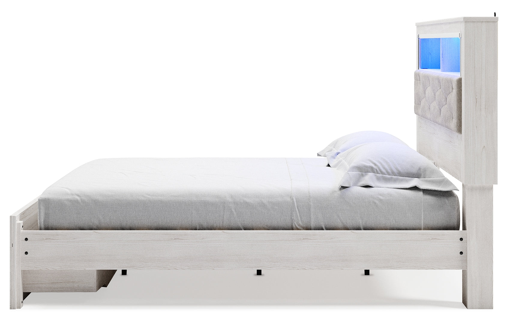 Altyra Panel Bookcase Bed