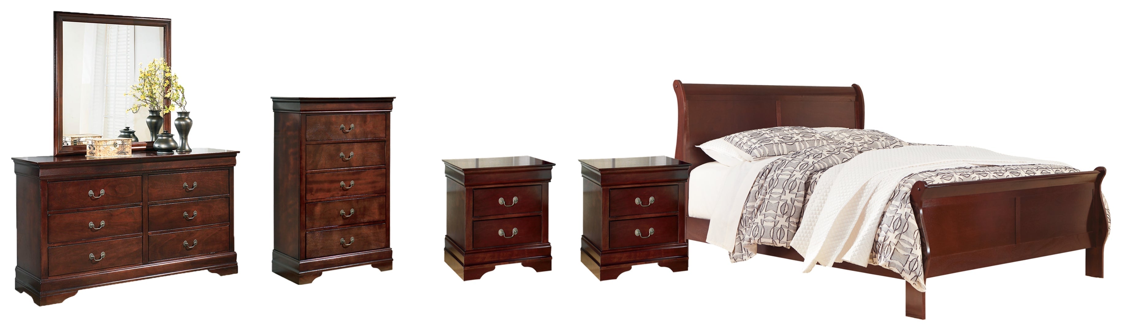 Alisdair Brown Bedroom Set