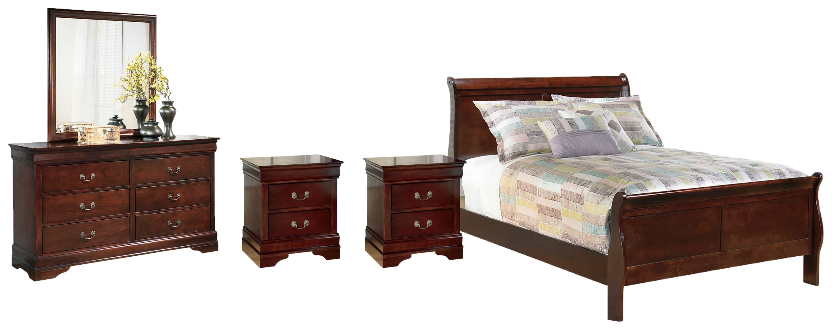 Alisdair Brown Bedroom Set