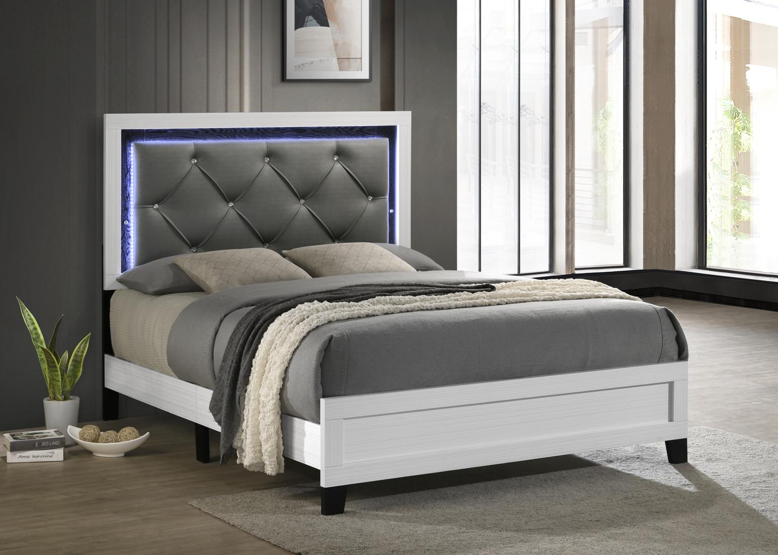 Camilla White Bedroom Collection
