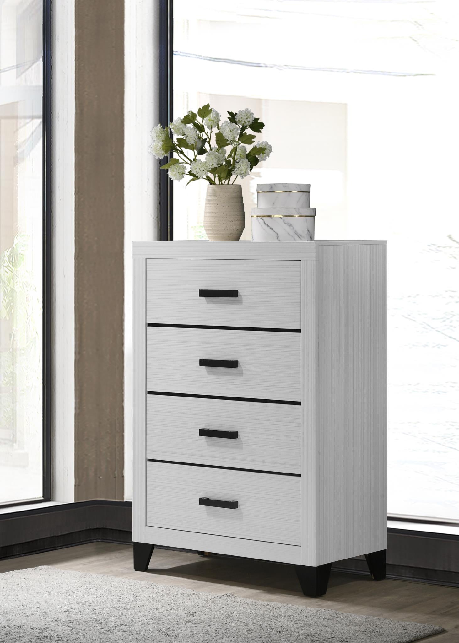 Camilla White Bedroom Collection