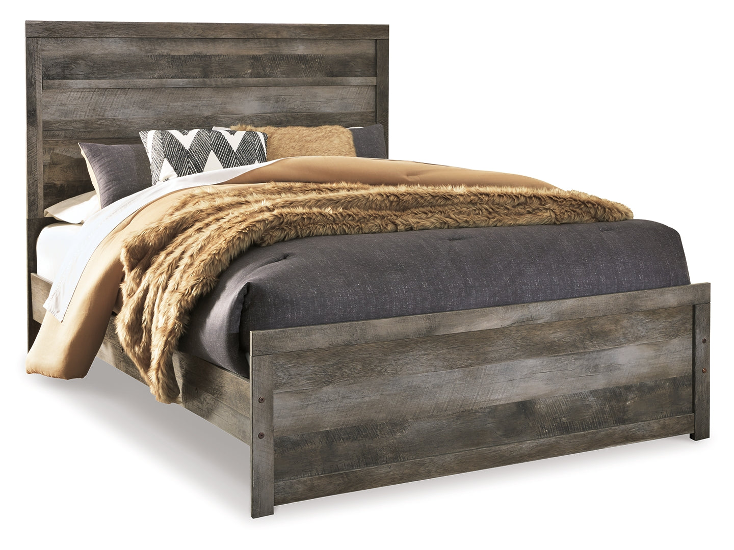 Wynnlow Crossbuck Panel Bed