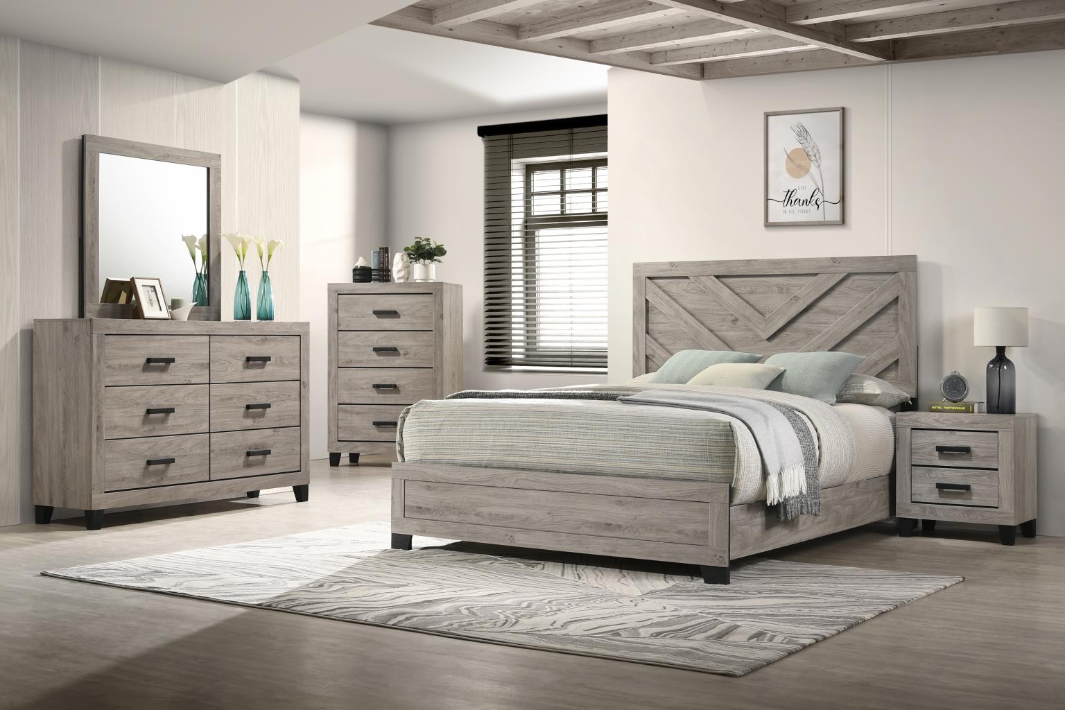 Livia Bedroom Collection