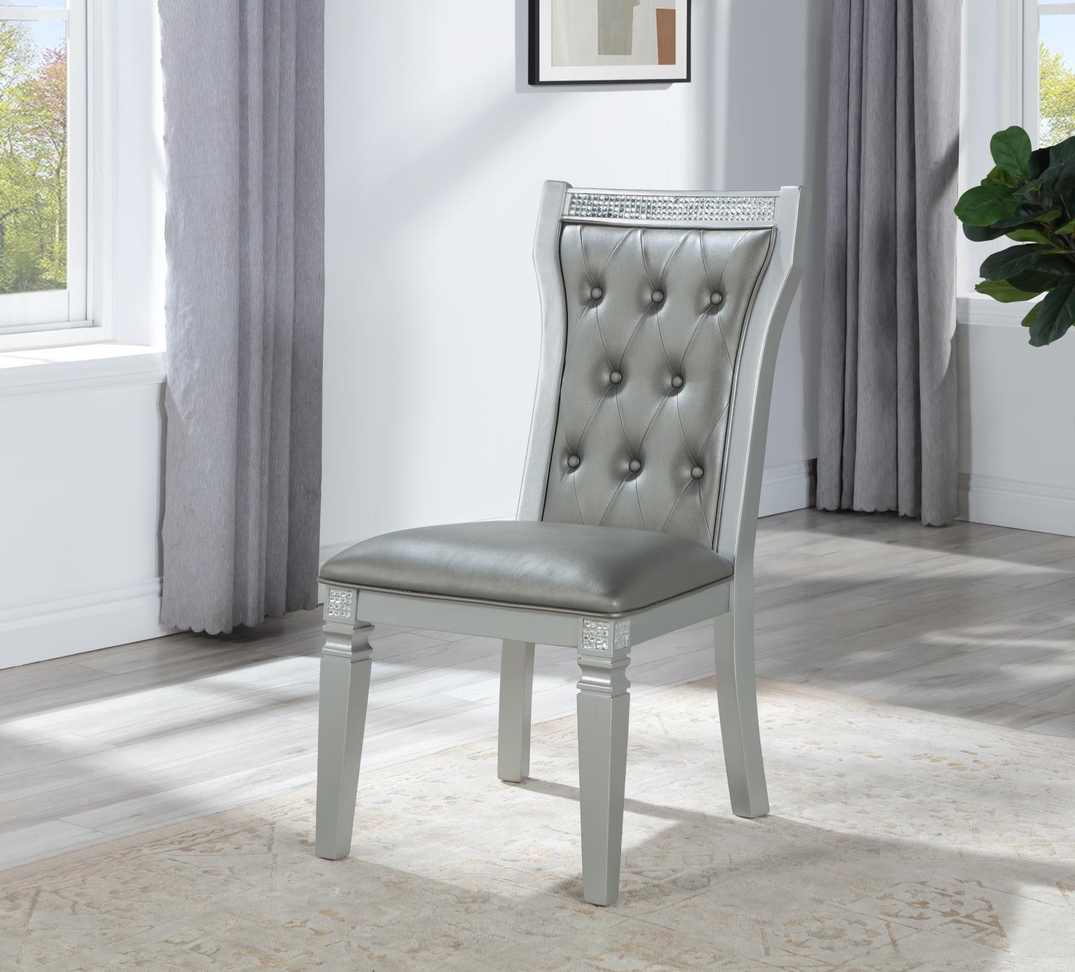 Catherine Dining Table & 4 Side Chairs